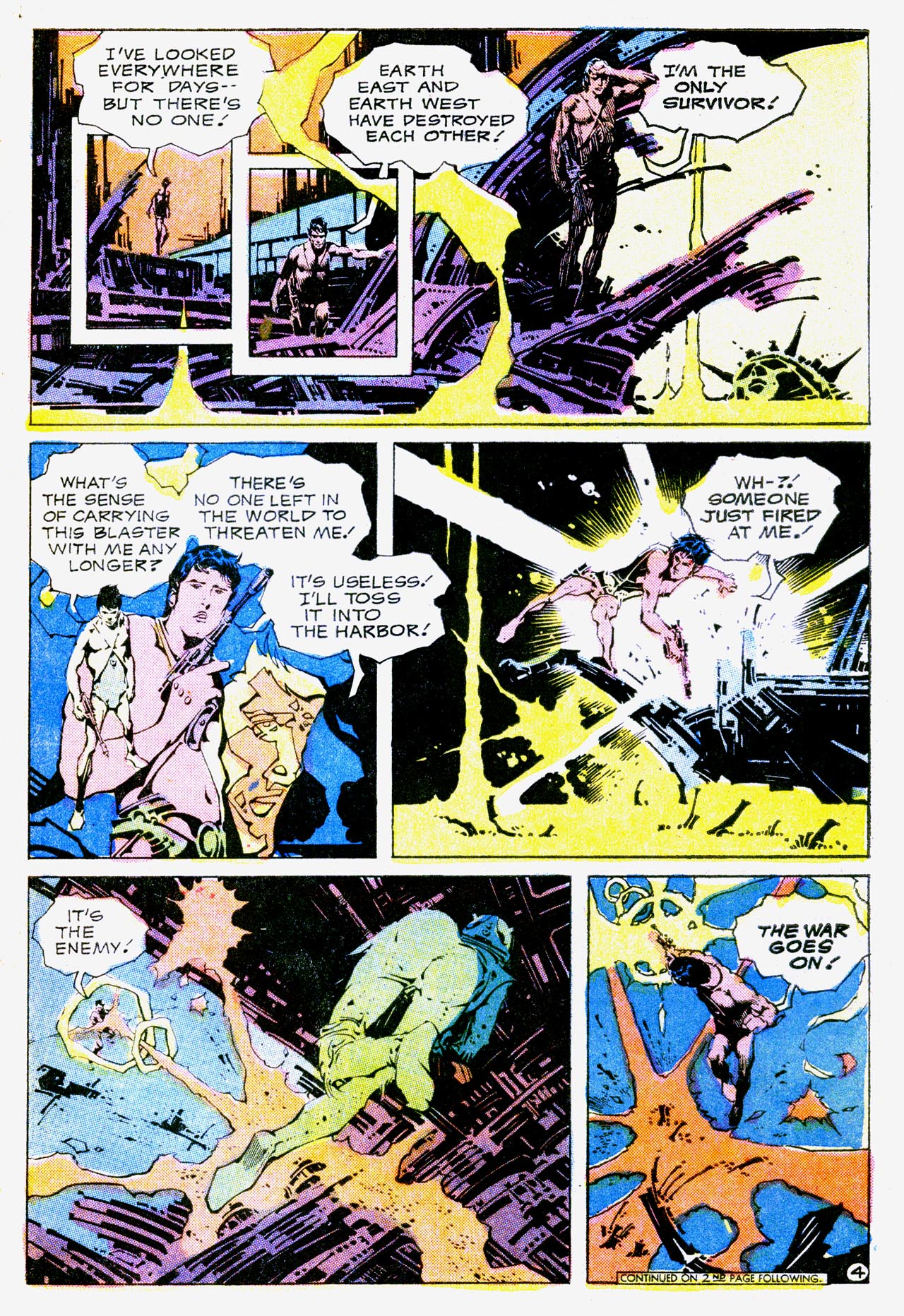 Read online Weird War Tales (1971) comic -  Issue #9 - 27
