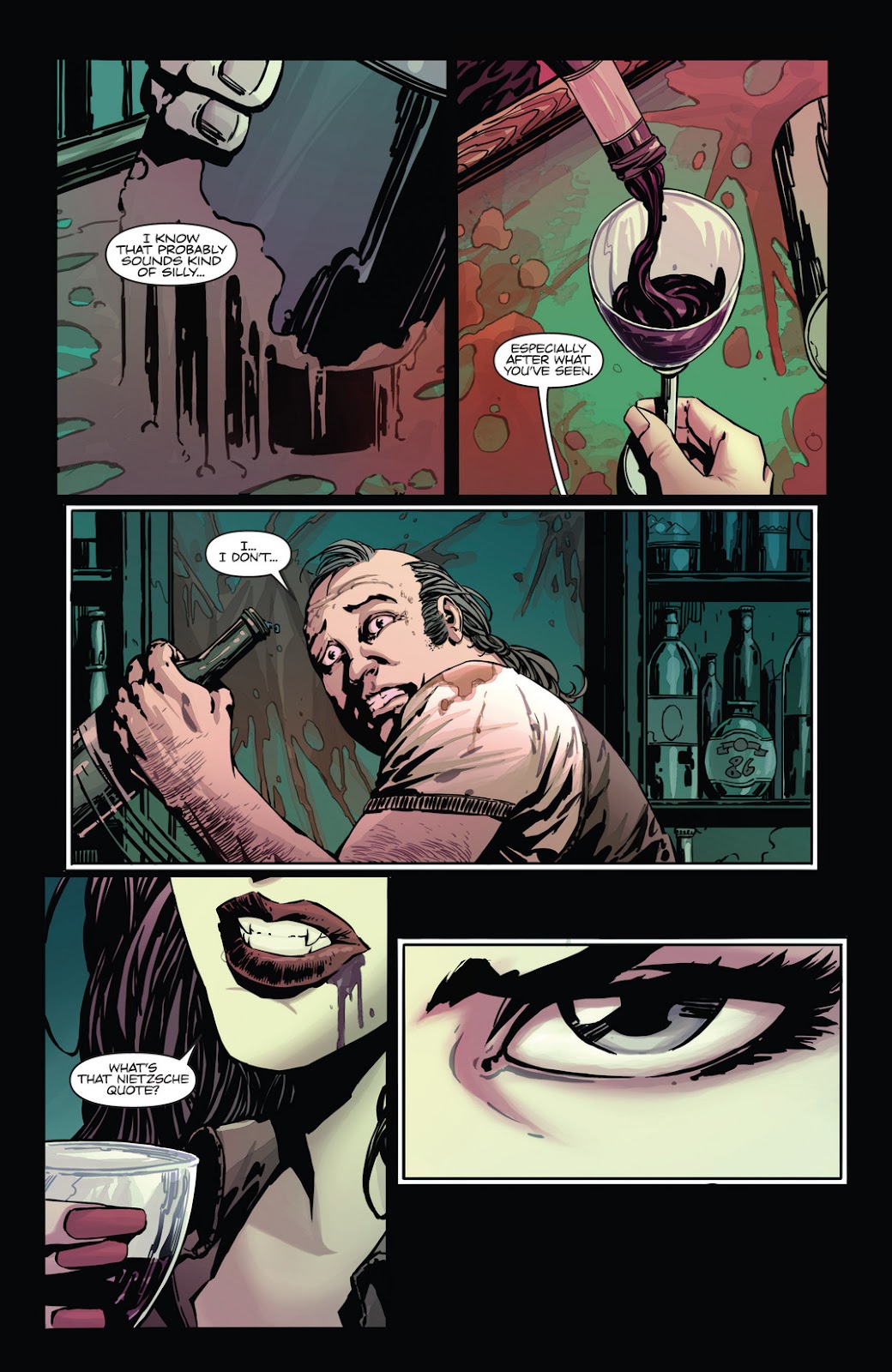 Peter Cannon: Thunderbolt (2012) issue 4 - Page 30