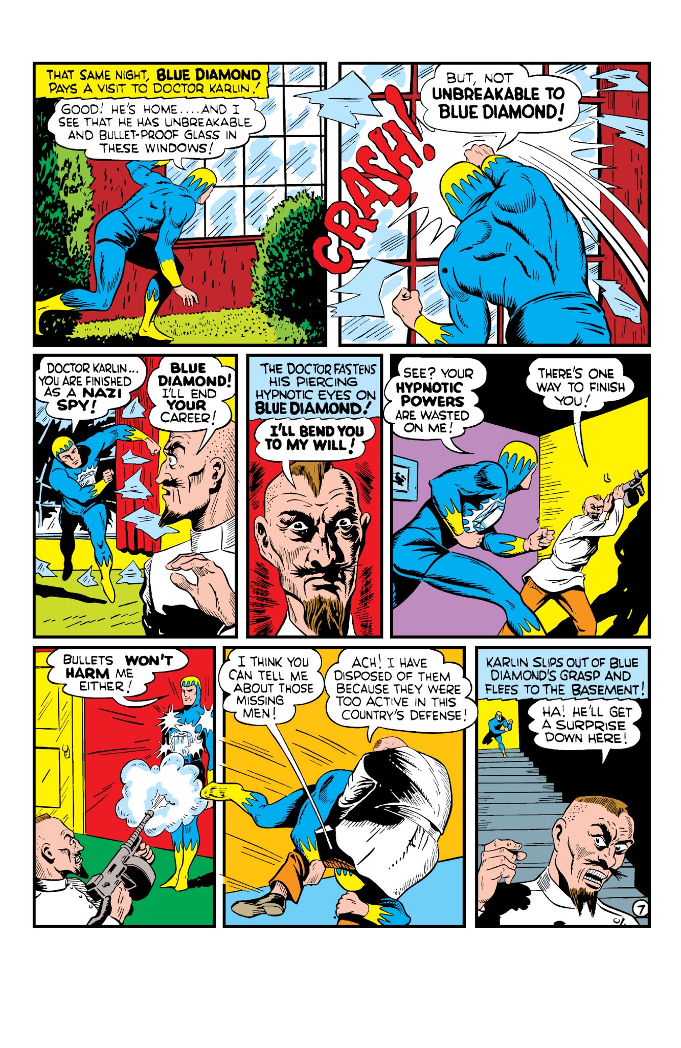 Read online Daring Mystery Comics comic -  Issue #8 - 65