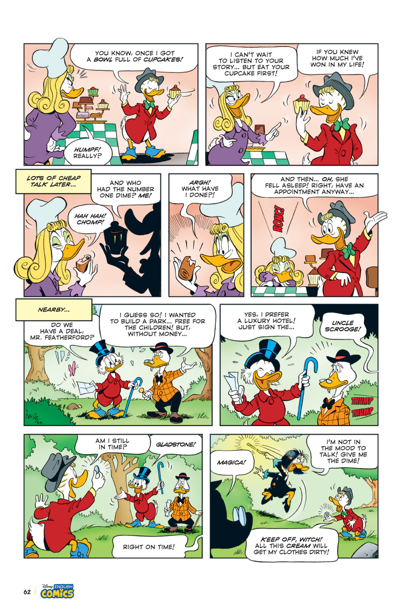 Read online Disney English Comics (2021) comic -  Issue #18 - 61