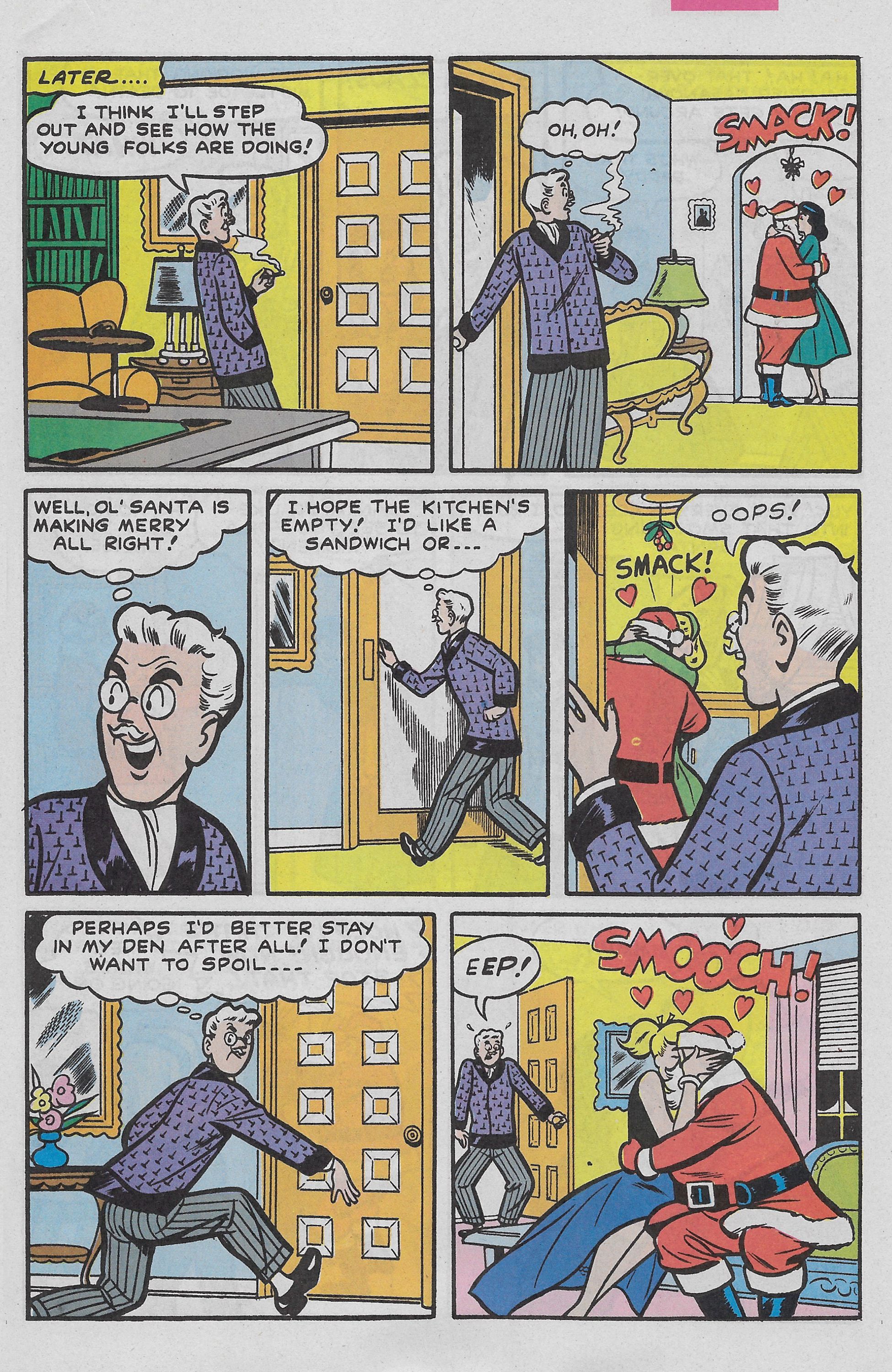 Read online Archie's Christmas Stocking comic -  Issue #1 - 31
