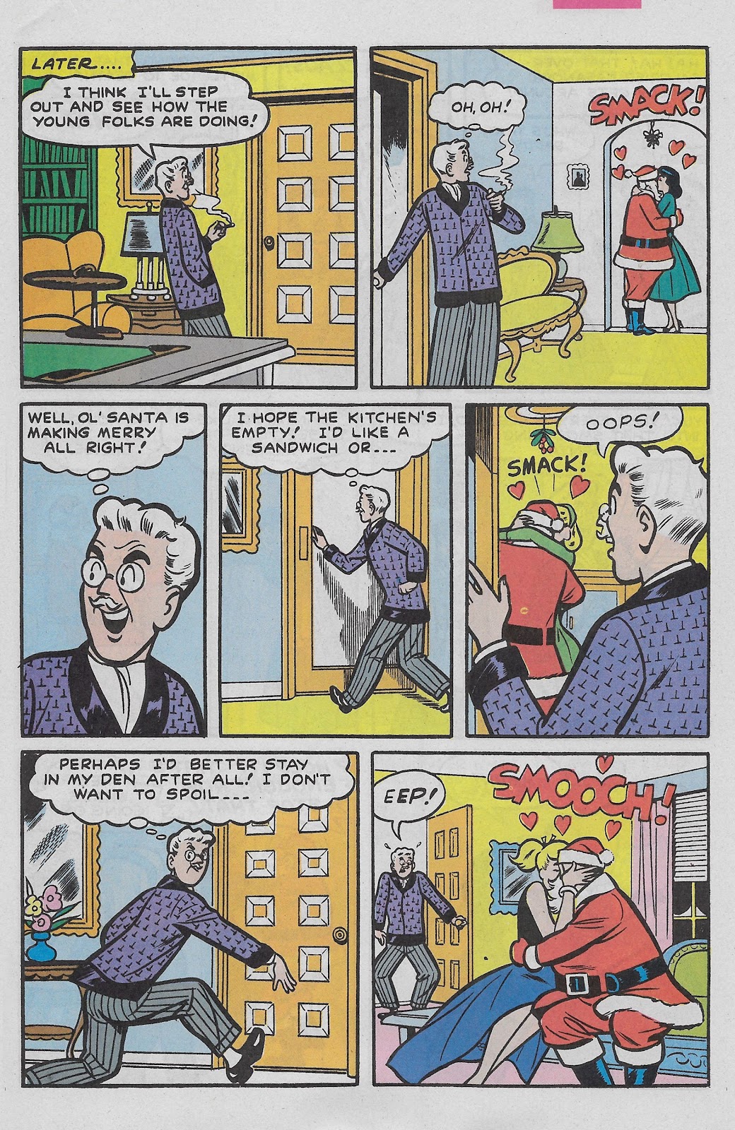 Archie's Christmas Stocking issue 1 - Page 31