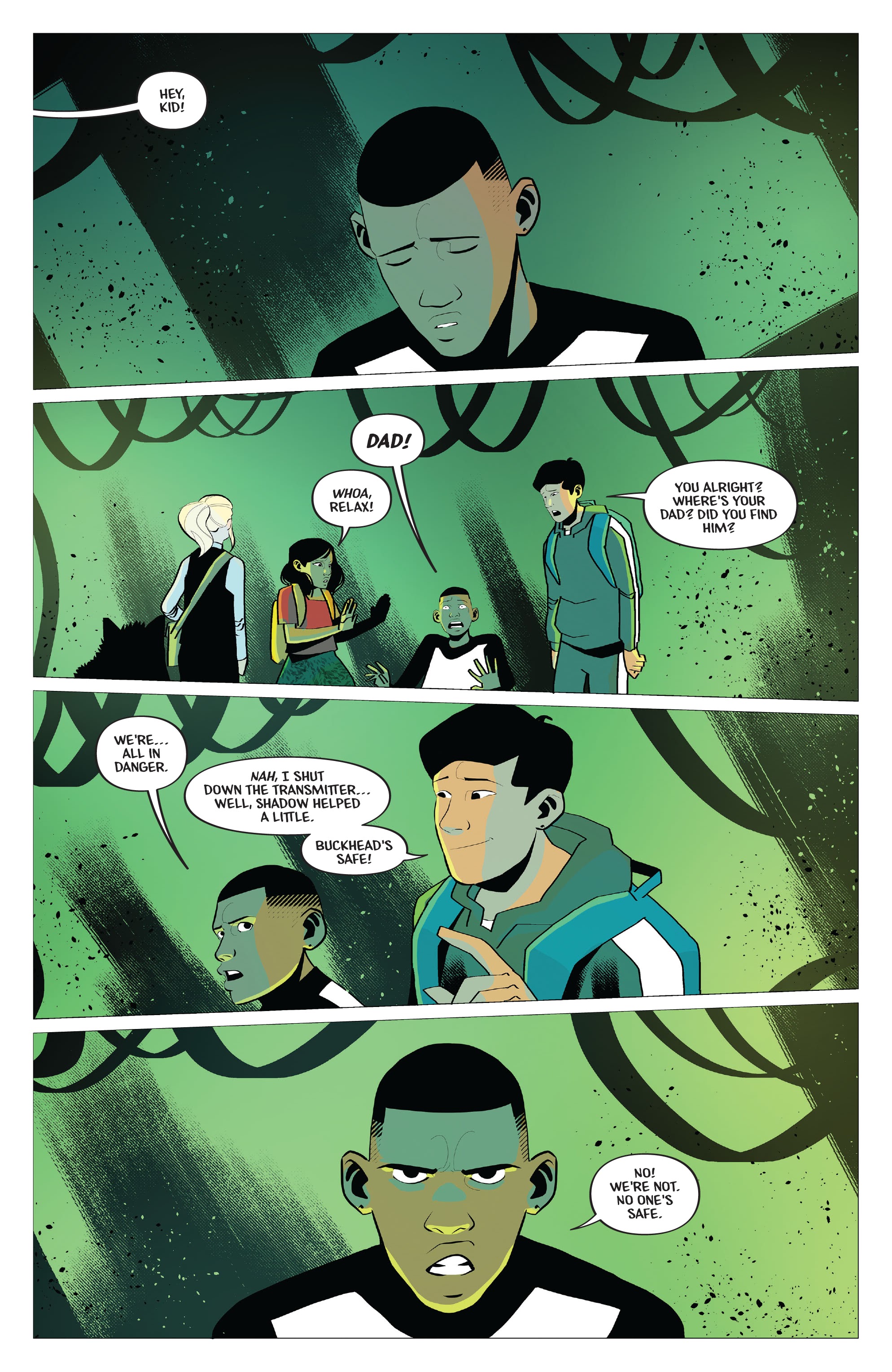 Read online Buckhead comic -  Issue #4 - 23