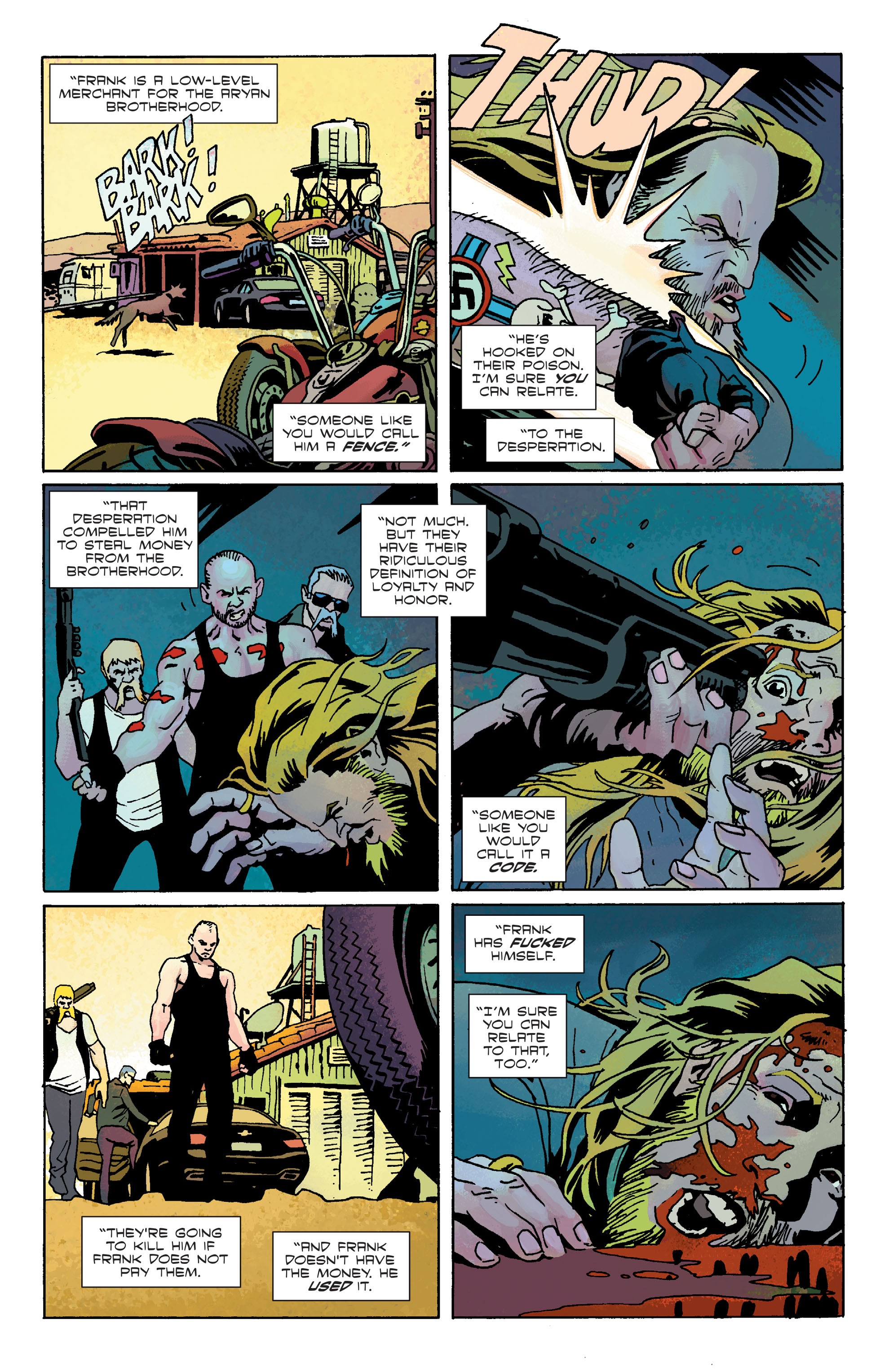 Read online American Carnage comic -  Issue # _TPB (Part 2) - 54