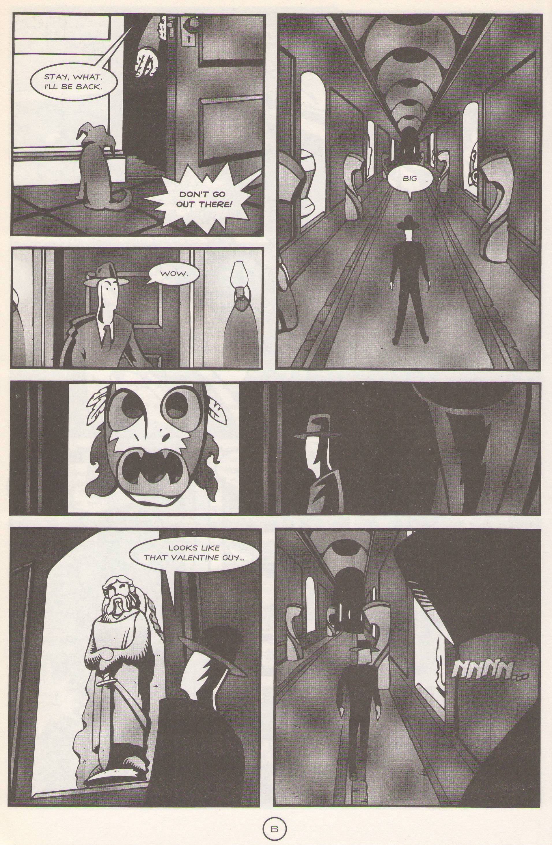 Read online Mister Blank comic -  Issue #11 - 26