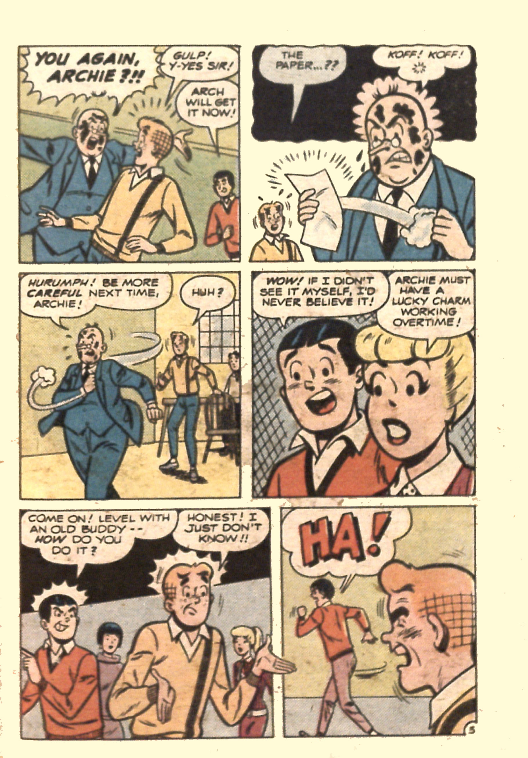 Read online Archie...Archie Andrews, Where Are You? Digest Magazine comic -  Issue #5 - 39
