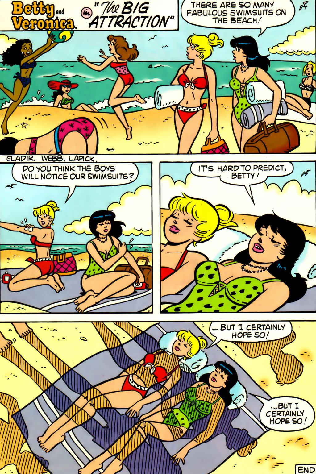 Read online Betty comic -  Issue #64 - 14
