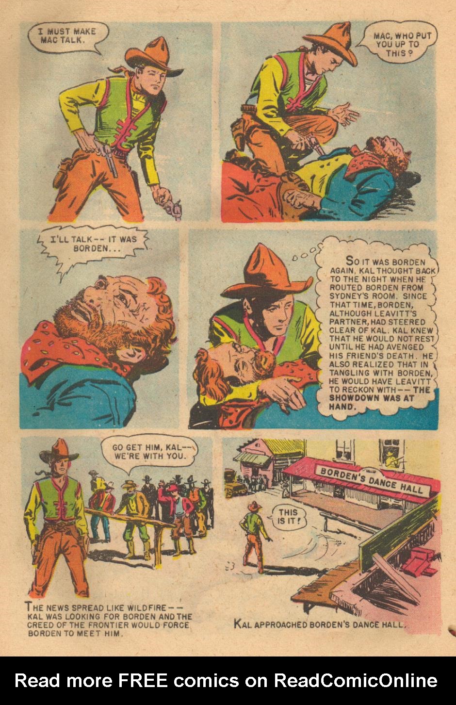 Read online Four Color Comics comic -  Issue #246 - 28