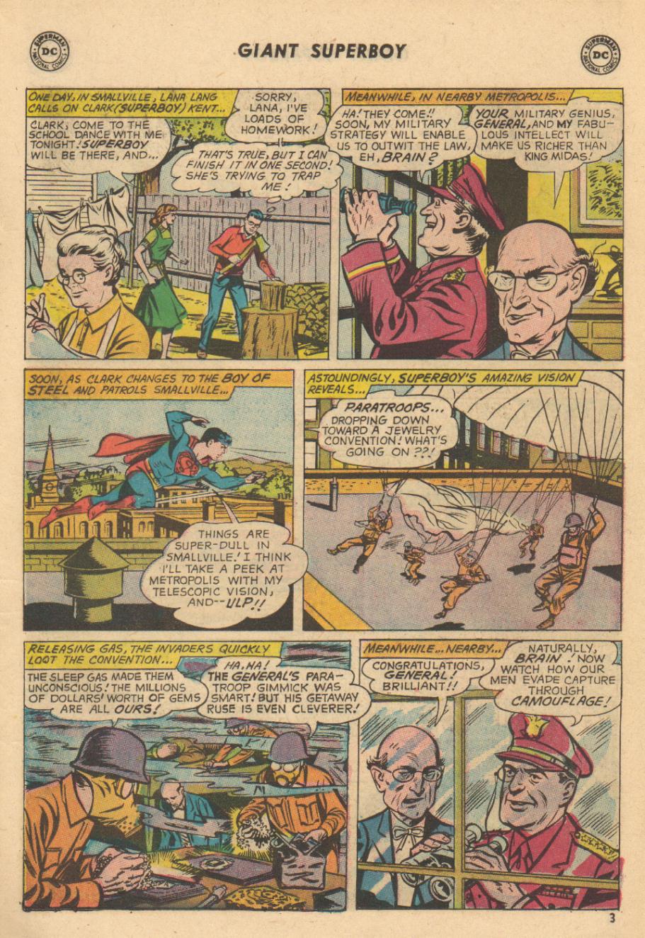 Read online Superboy (1949) comic -  Issue #138 - 4