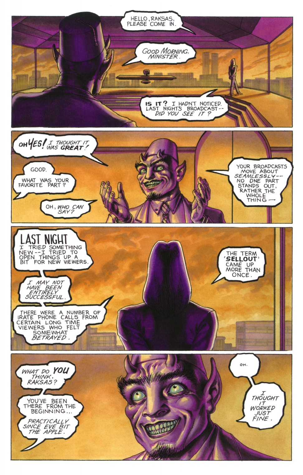 Dawn: The Return of the Goddess issue 3 - Page 4