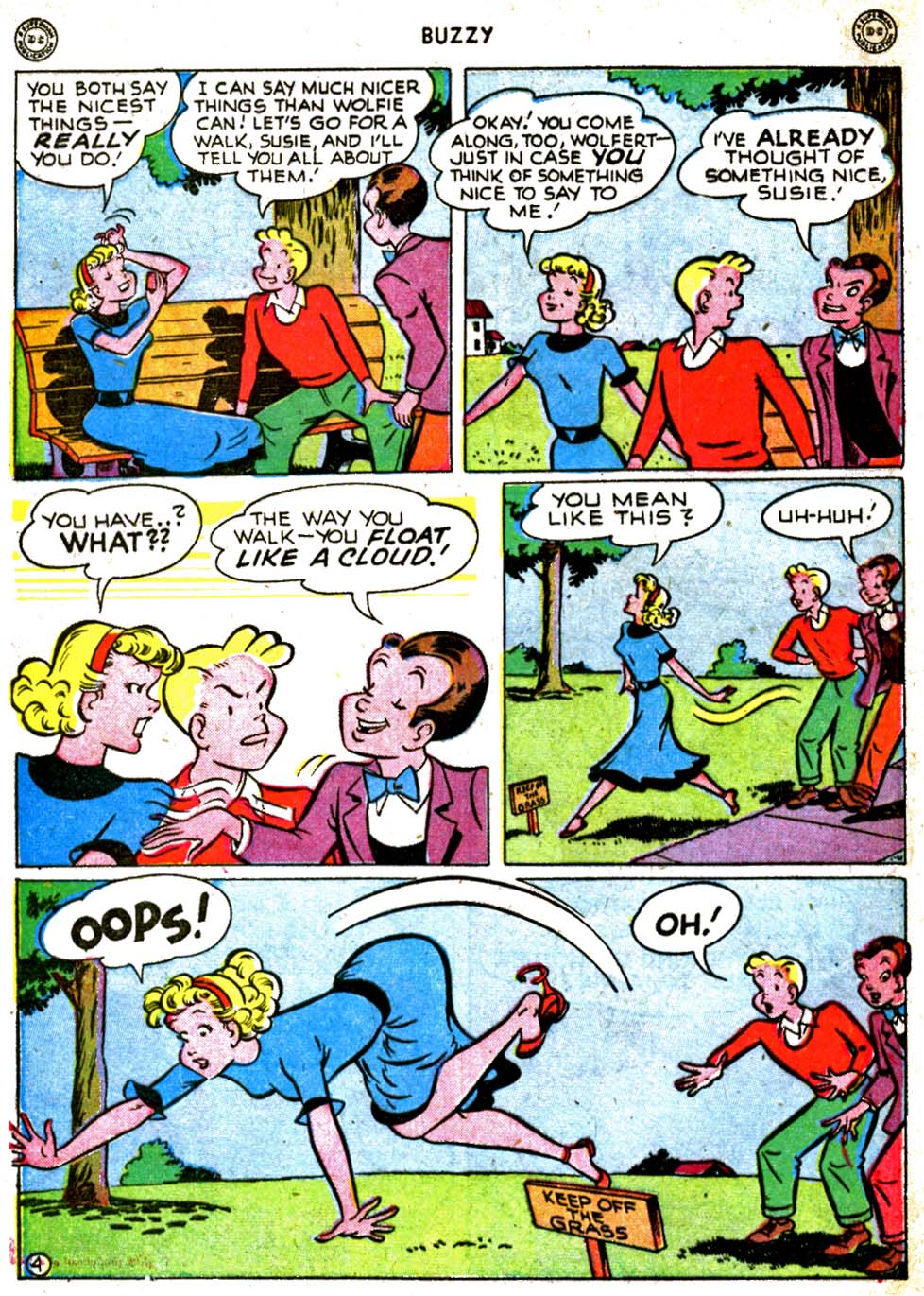 Read online Buzzy comic -  Issue #26 - 6