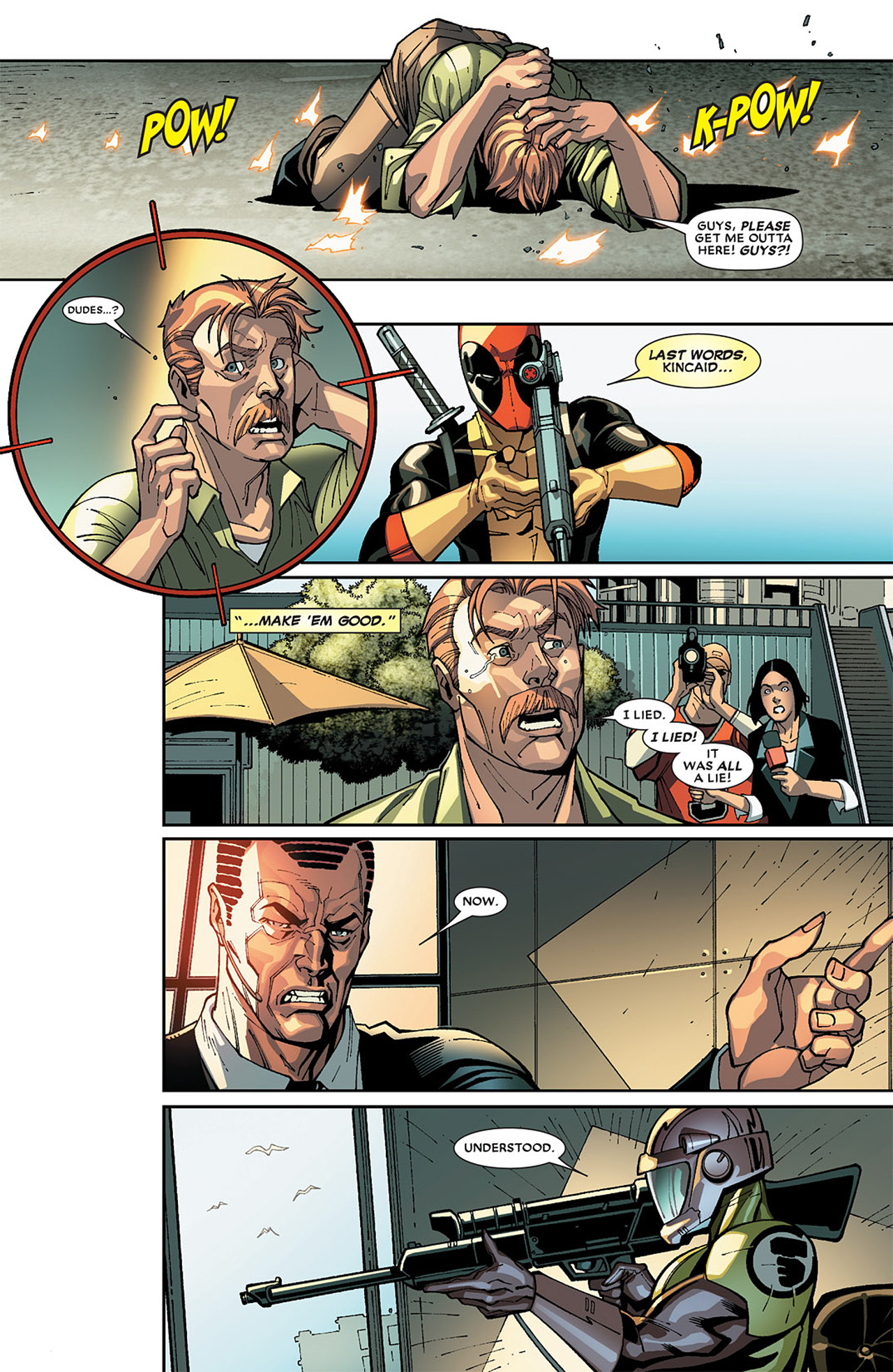 Read online Deadpool (2008) comic -  Issue #18 - 9