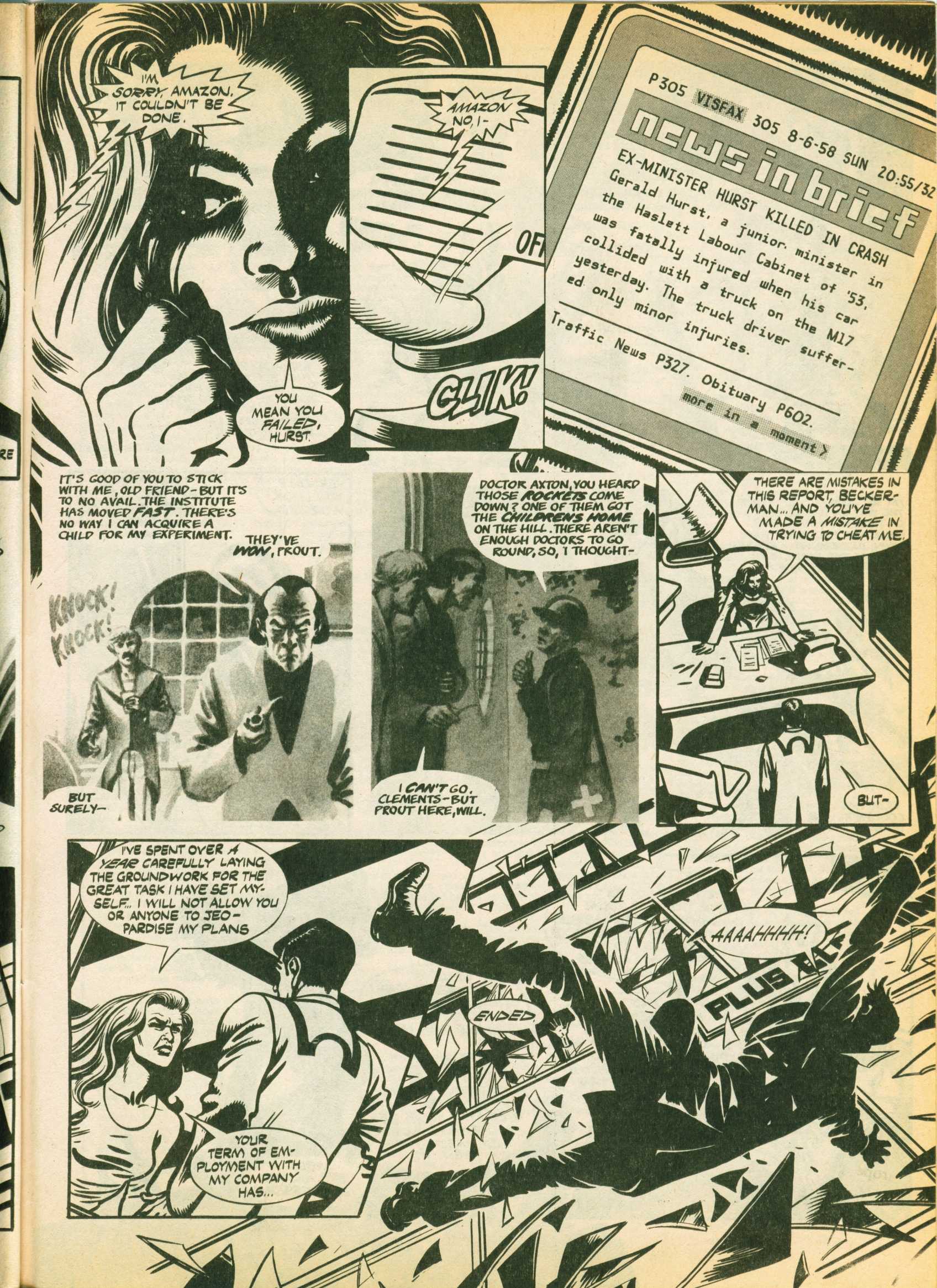 Read online Warrior comic -  Issue #4 - 43