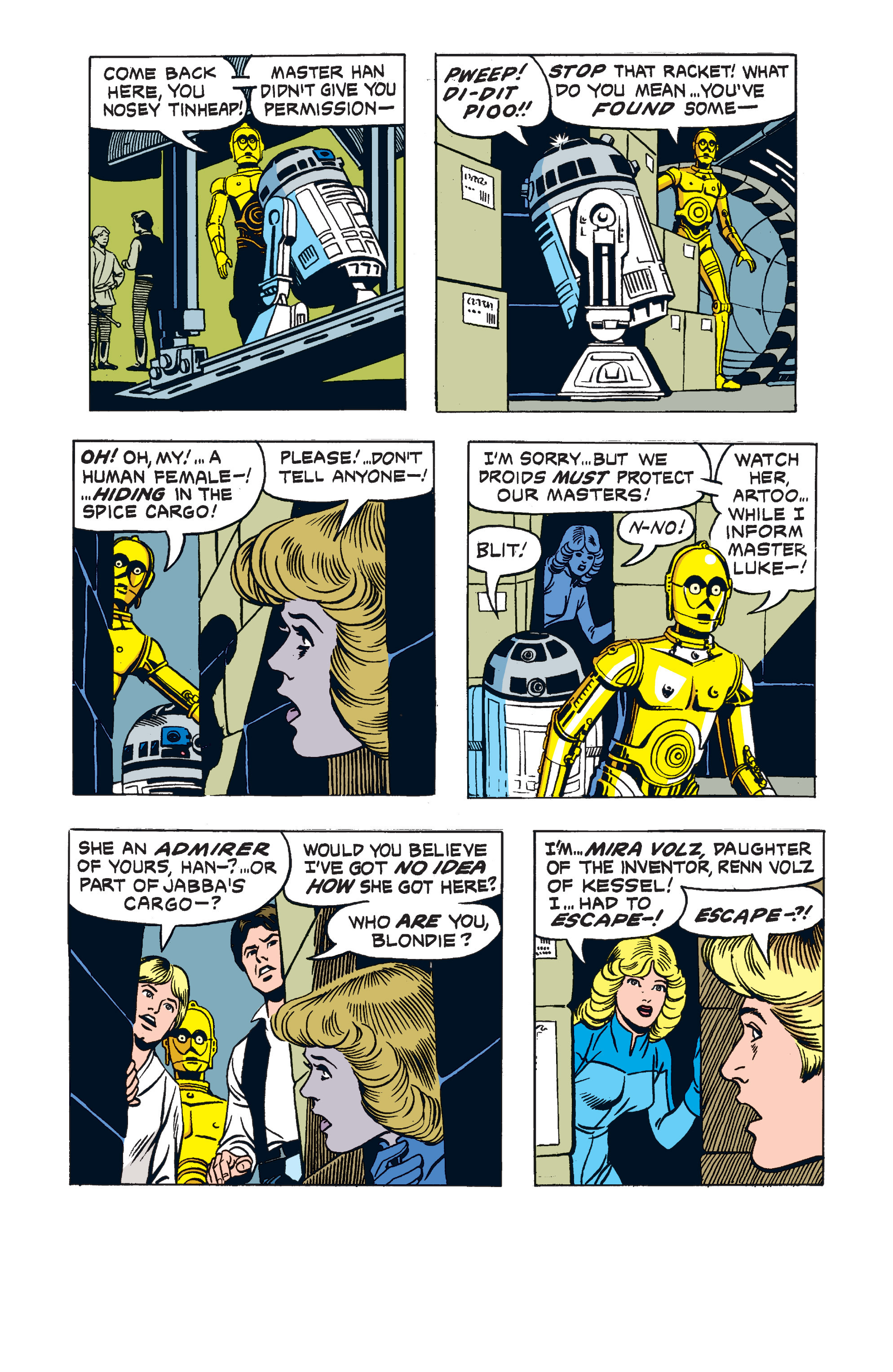 Read online Star Wars Legends: The Newspaper Strips - Epic Collection comic -  Issue # TPB (Part 2) - 80