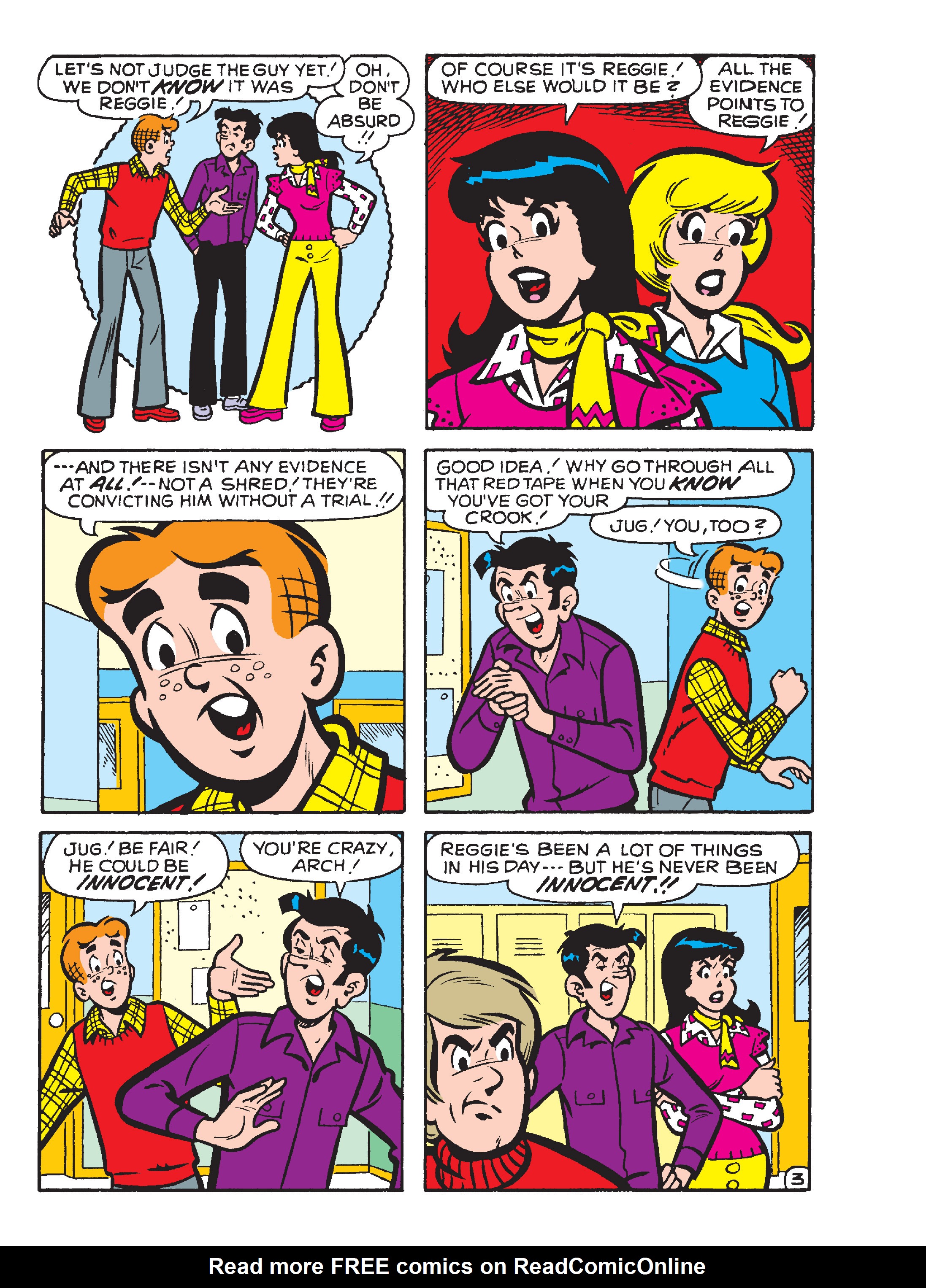 Read online World of Archie Double Digest comic -  Issue #57 - 107