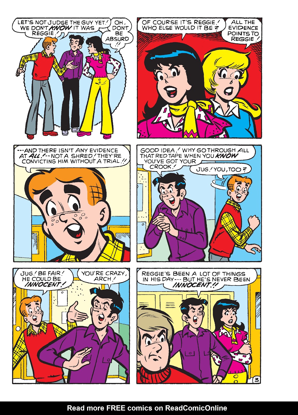 World of Archie Double Digest issue 57 - Page 107