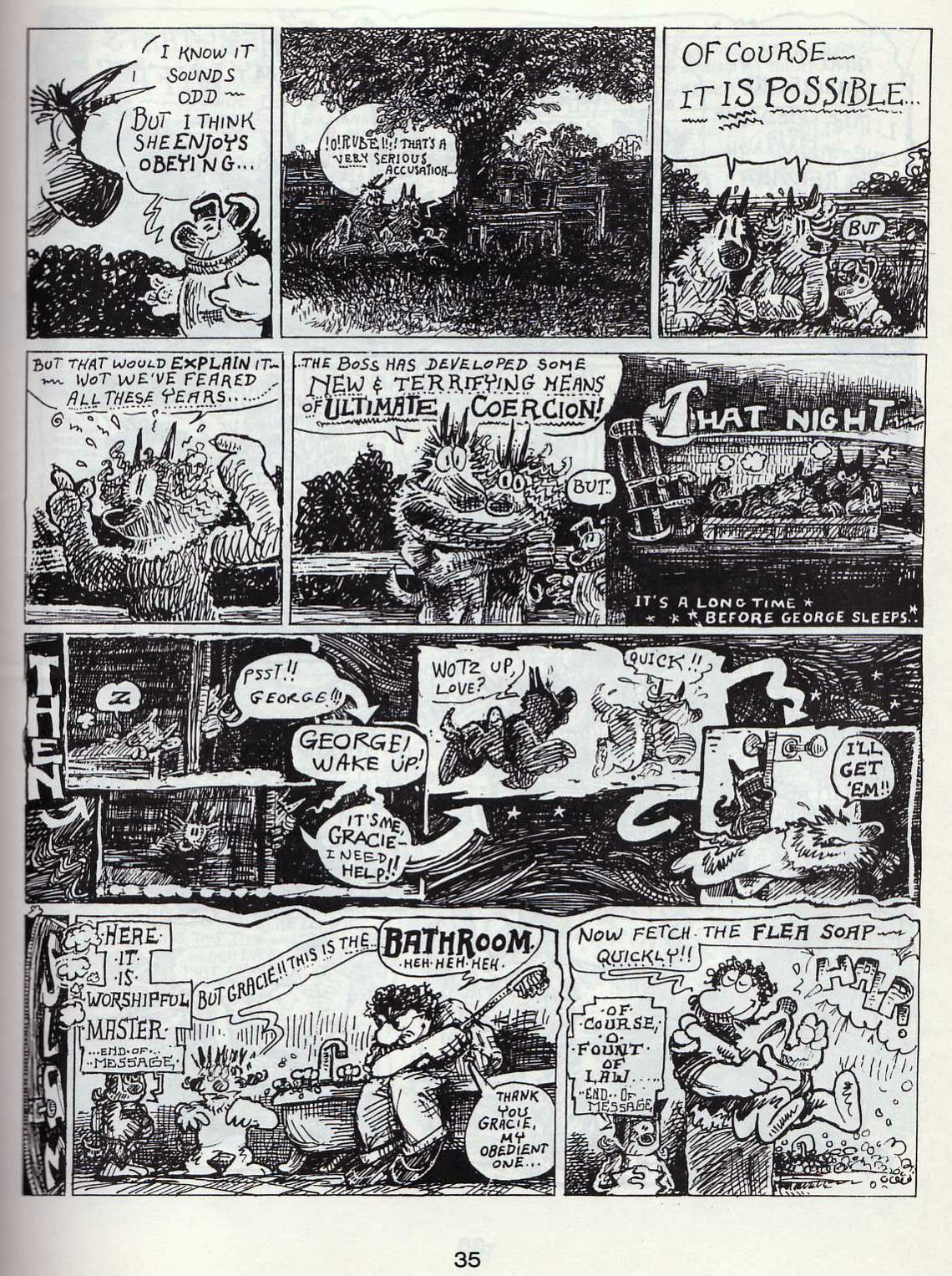 Read online Rip Off Comix comic -  Issue #23 - 37