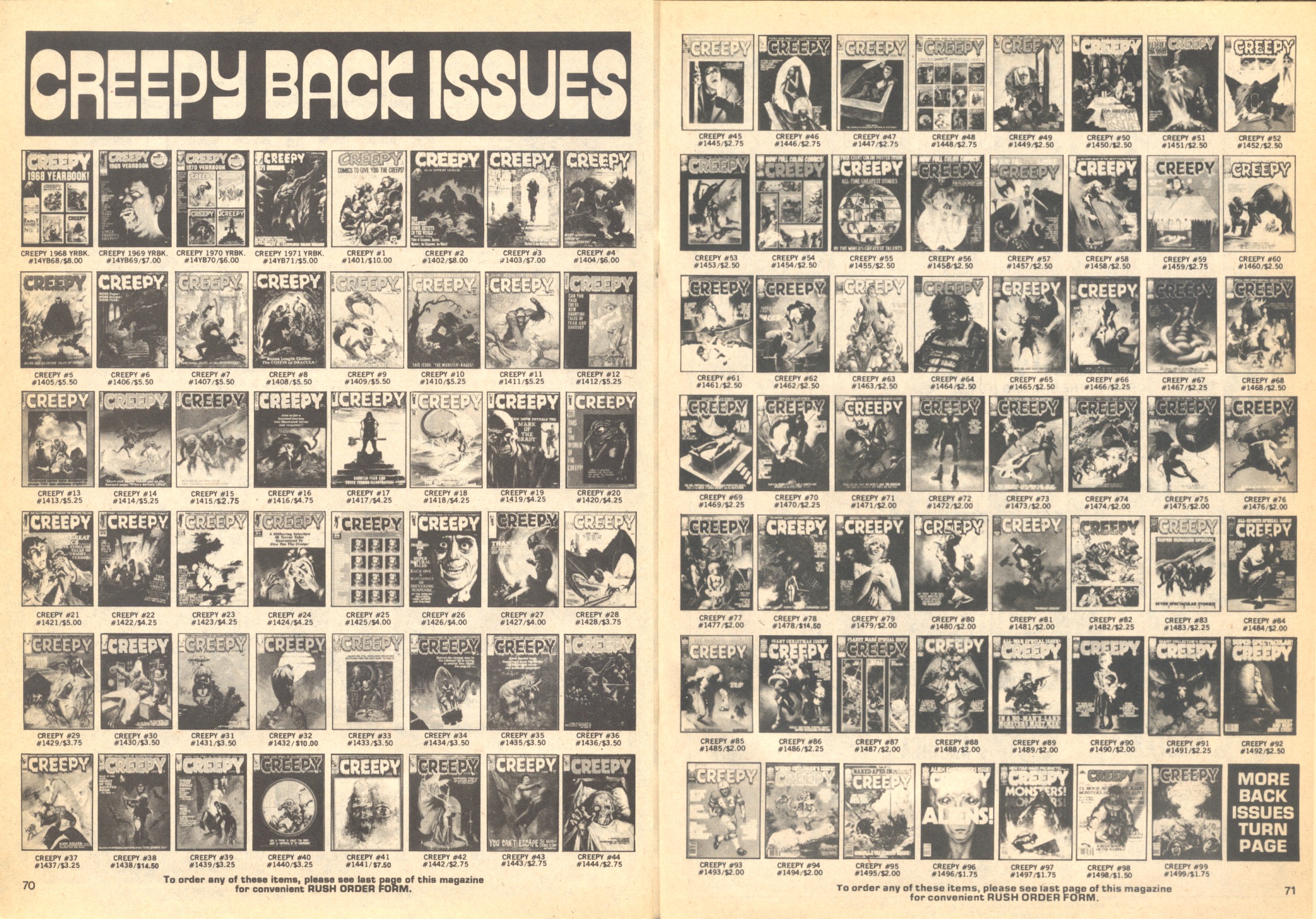 Read online Creepy (1964) comic -  Issue #114 - 64