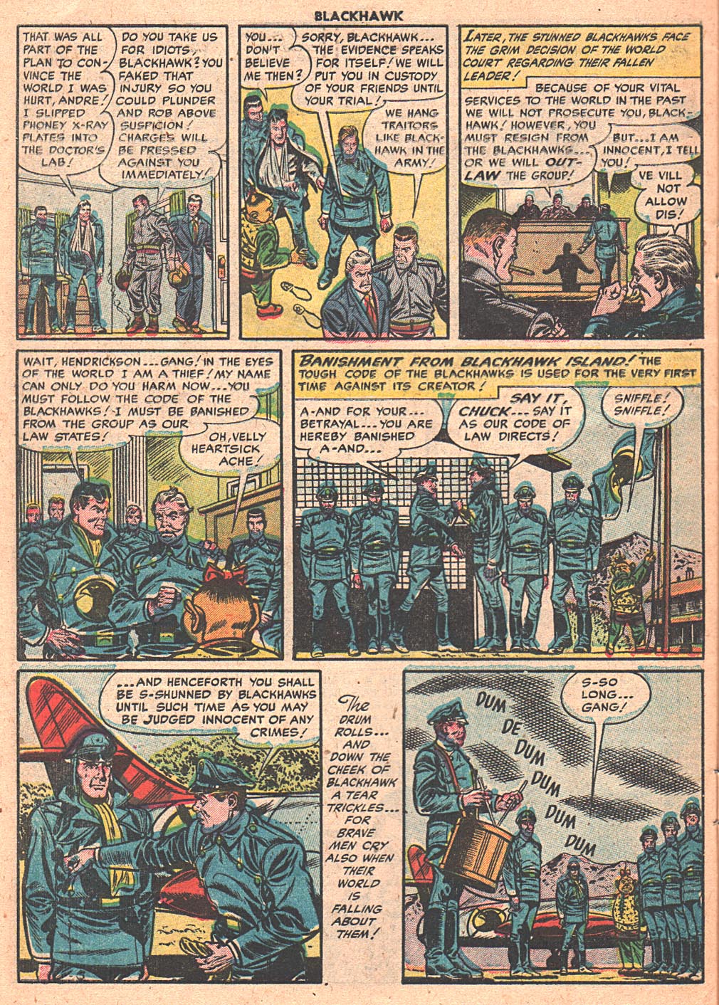 Read online Blackhawk (1957) comic -  Issue #78 - 30