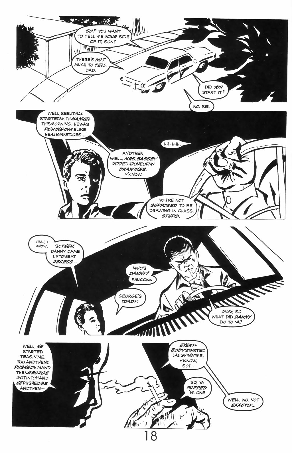 Read online A Touch of Silver comic -  Issue #3 - 20