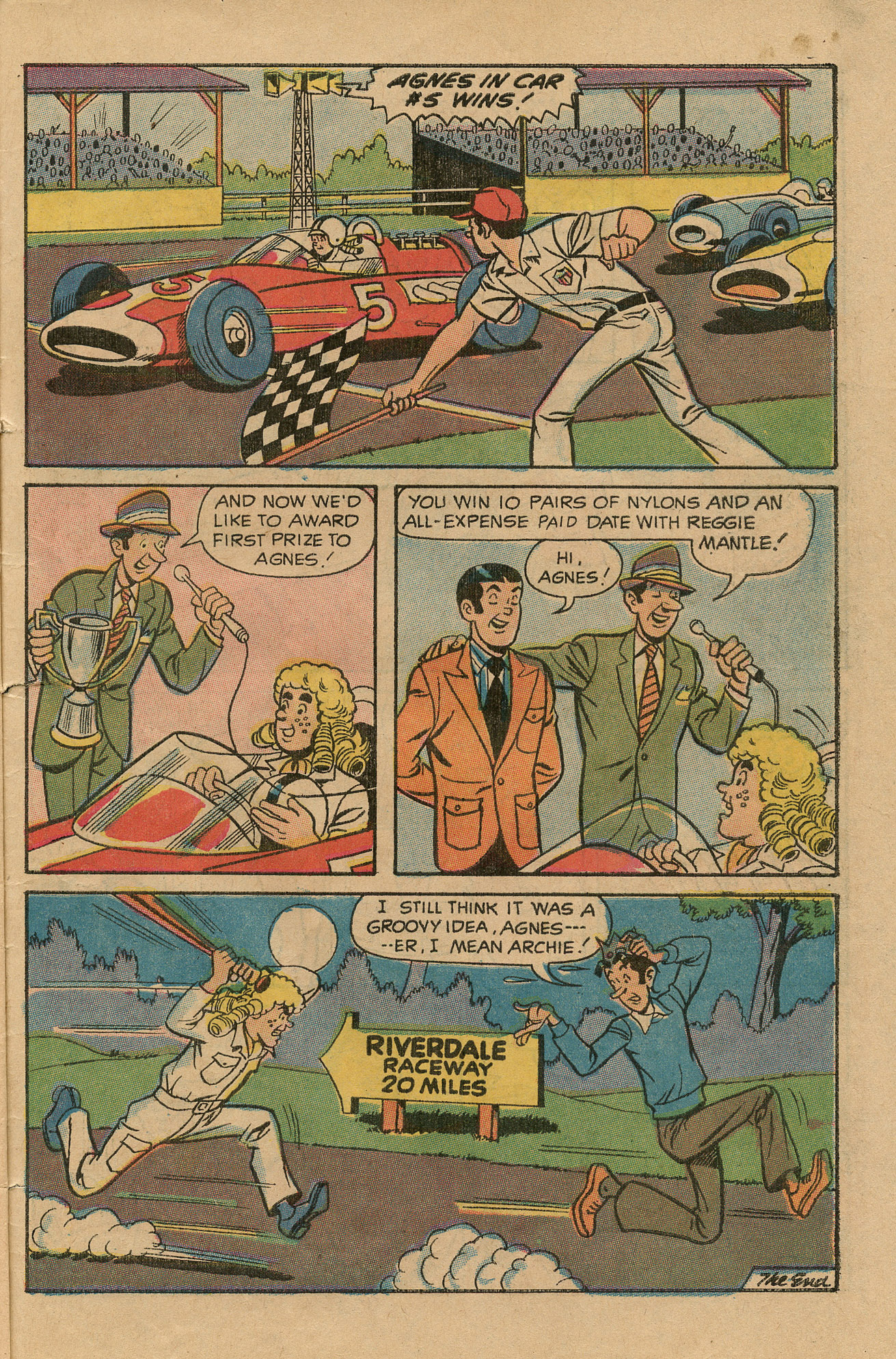 Read online Archie's Joke Book Magazine comic -  Issue #168 - 27