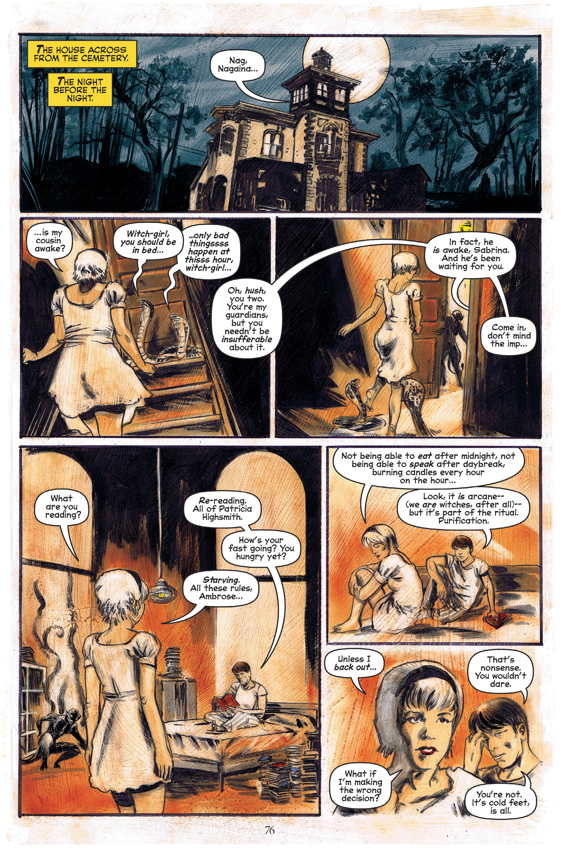 Read online Chilling Adventures of Sabrina: Occult Edition comic -  Issue # TPB (Part 1) - 77