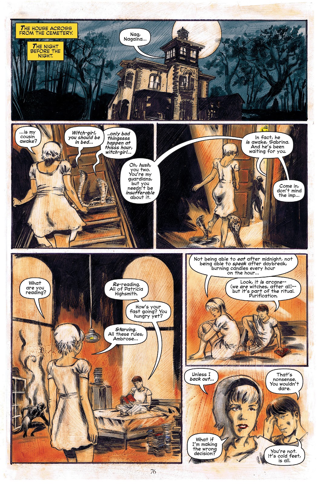 Chilling Adventures of Sabrina: Occult Edition issue TPB (Part 1) - Page 77