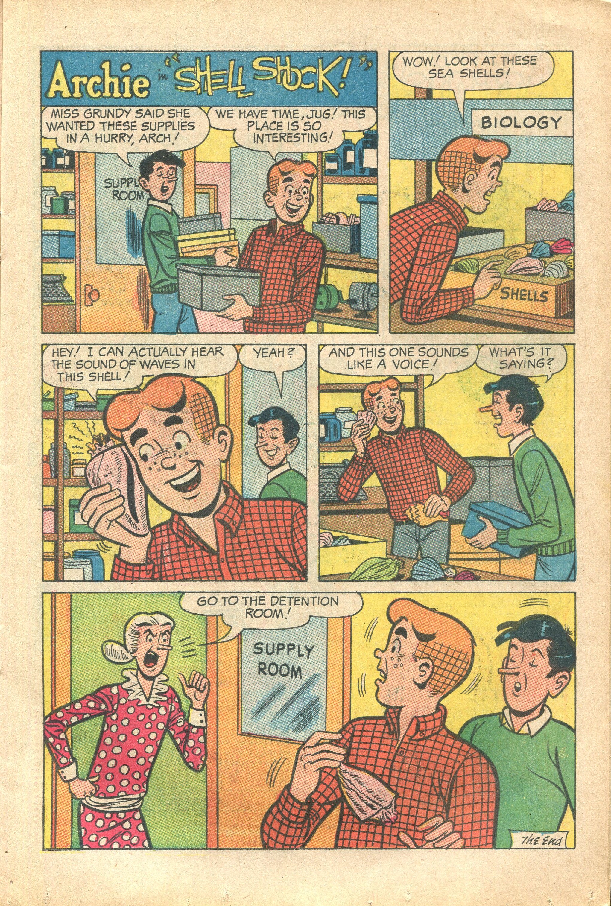 Read online Archie's Joke Book Magazine comic -  Issue #126 - 11
