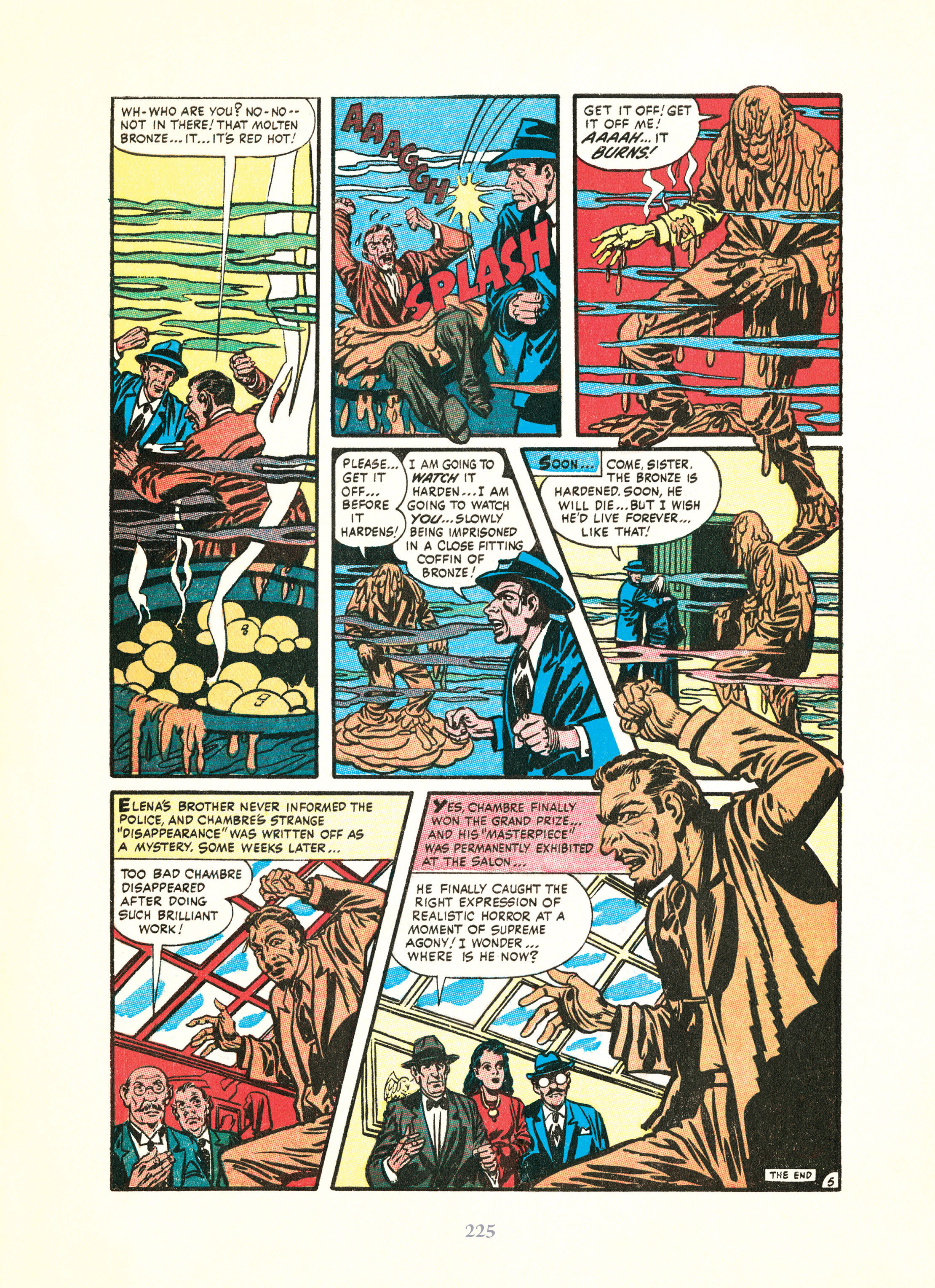 Read online Four Color Fear: Forgotten Horror Comics of the 1950s comic -  Issue # TPB (Part 3) - 25