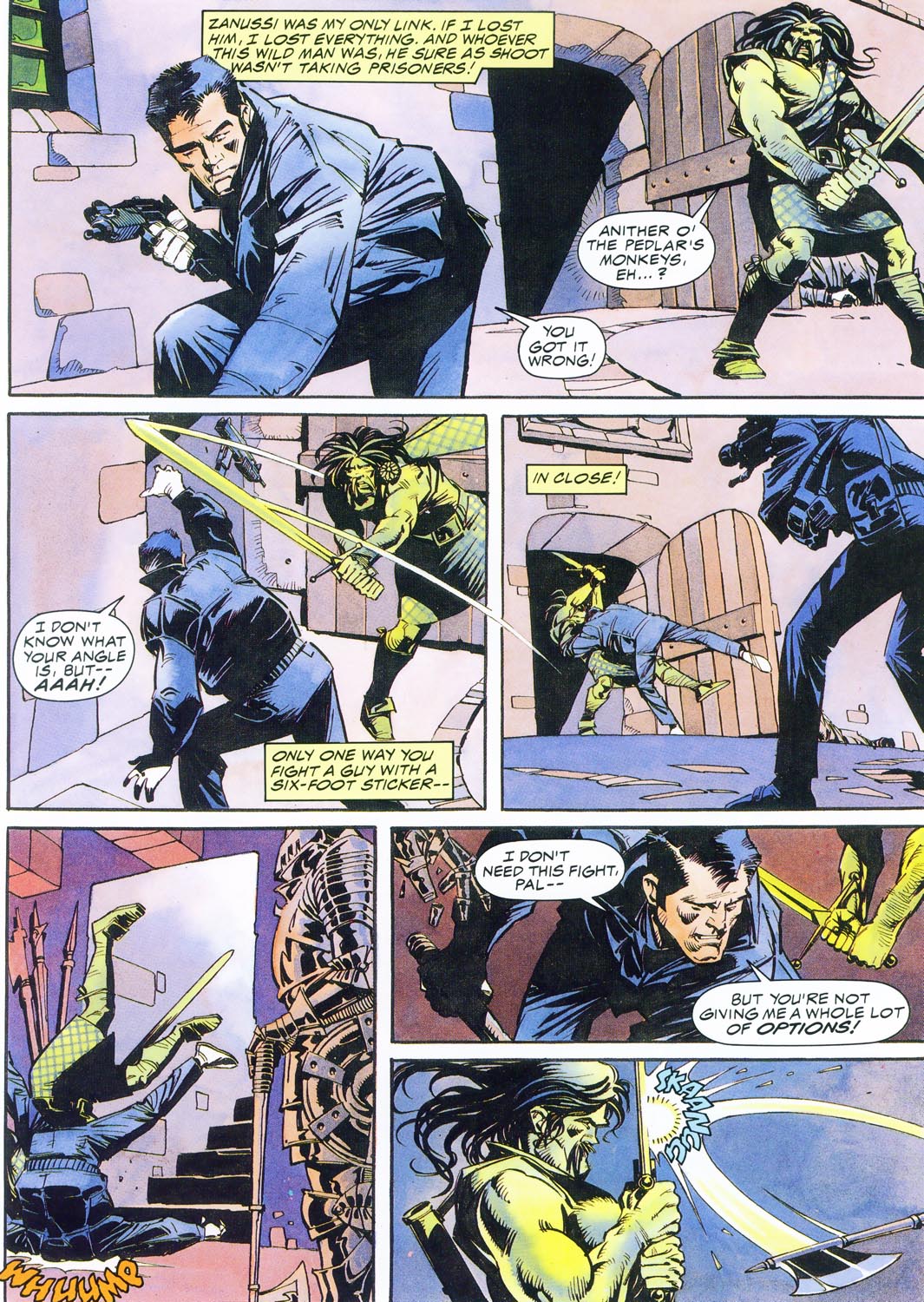 Read online Marvel Graphic Novel comic -  Issue #70 - Punisher - Blood On the Moors - 13