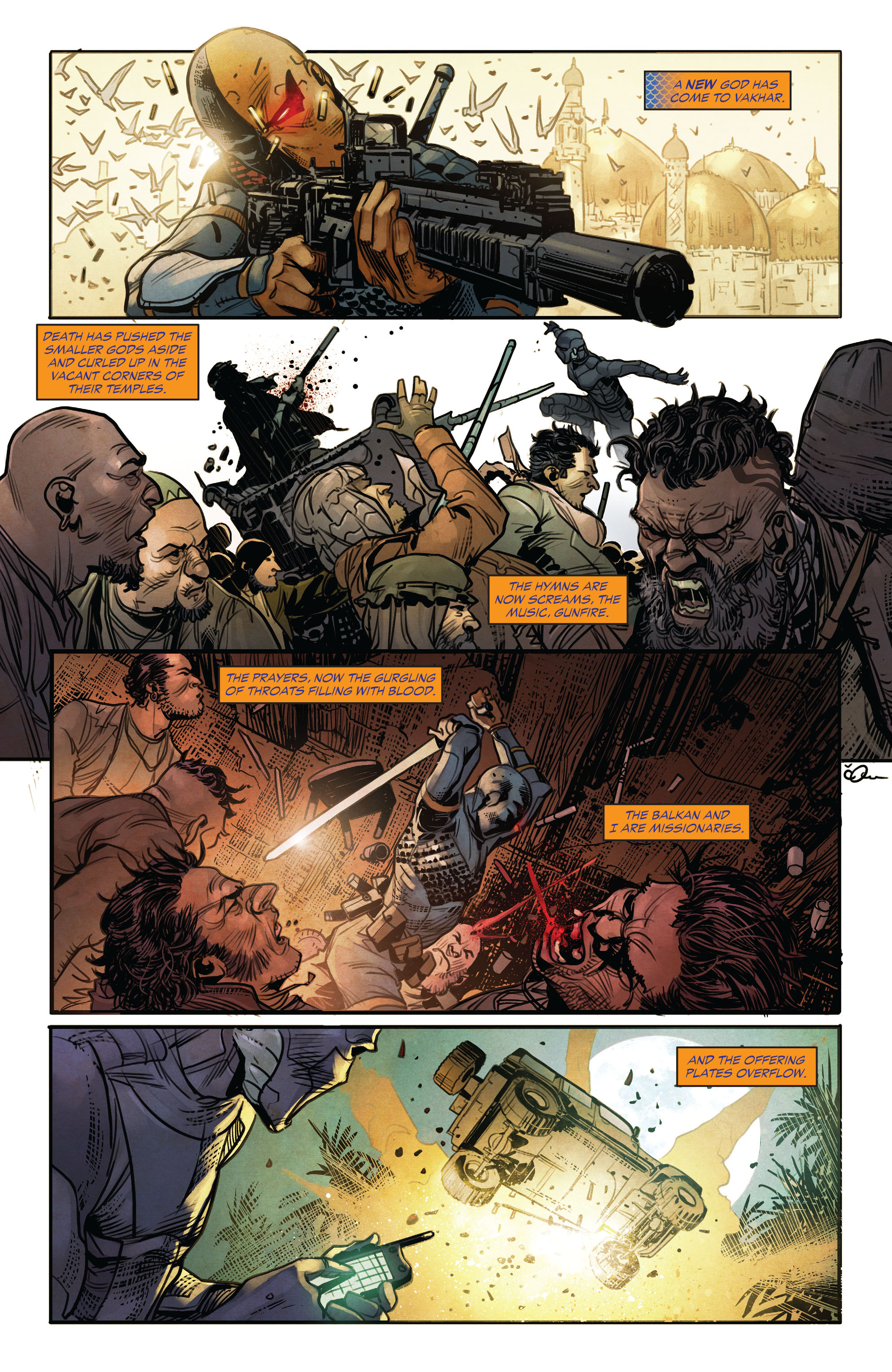 Read online Deathstroke (2014) comic -  Issue # _Annual 2 - 21
