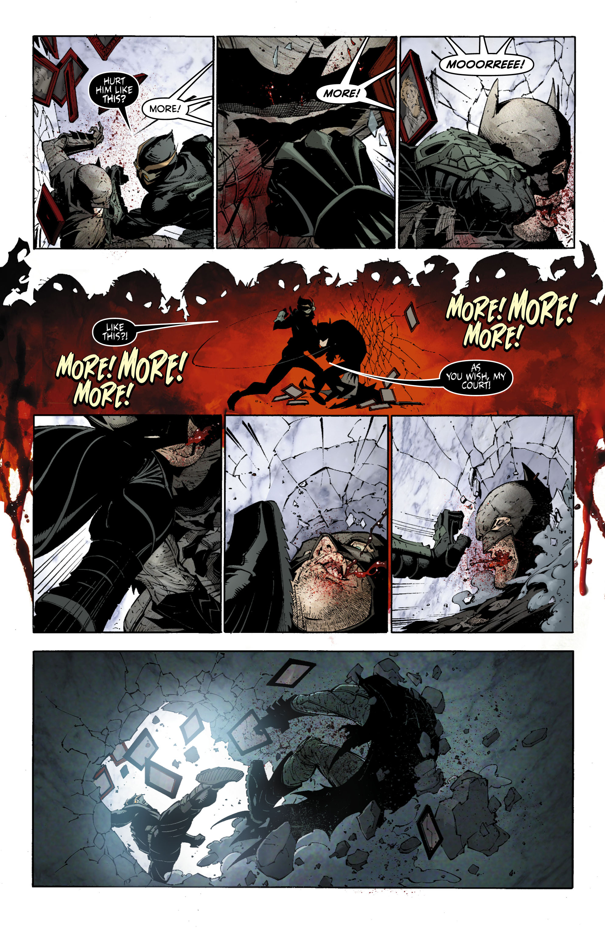 Read online Batman (2011) comic -  Issue # _TPB 1 - 121