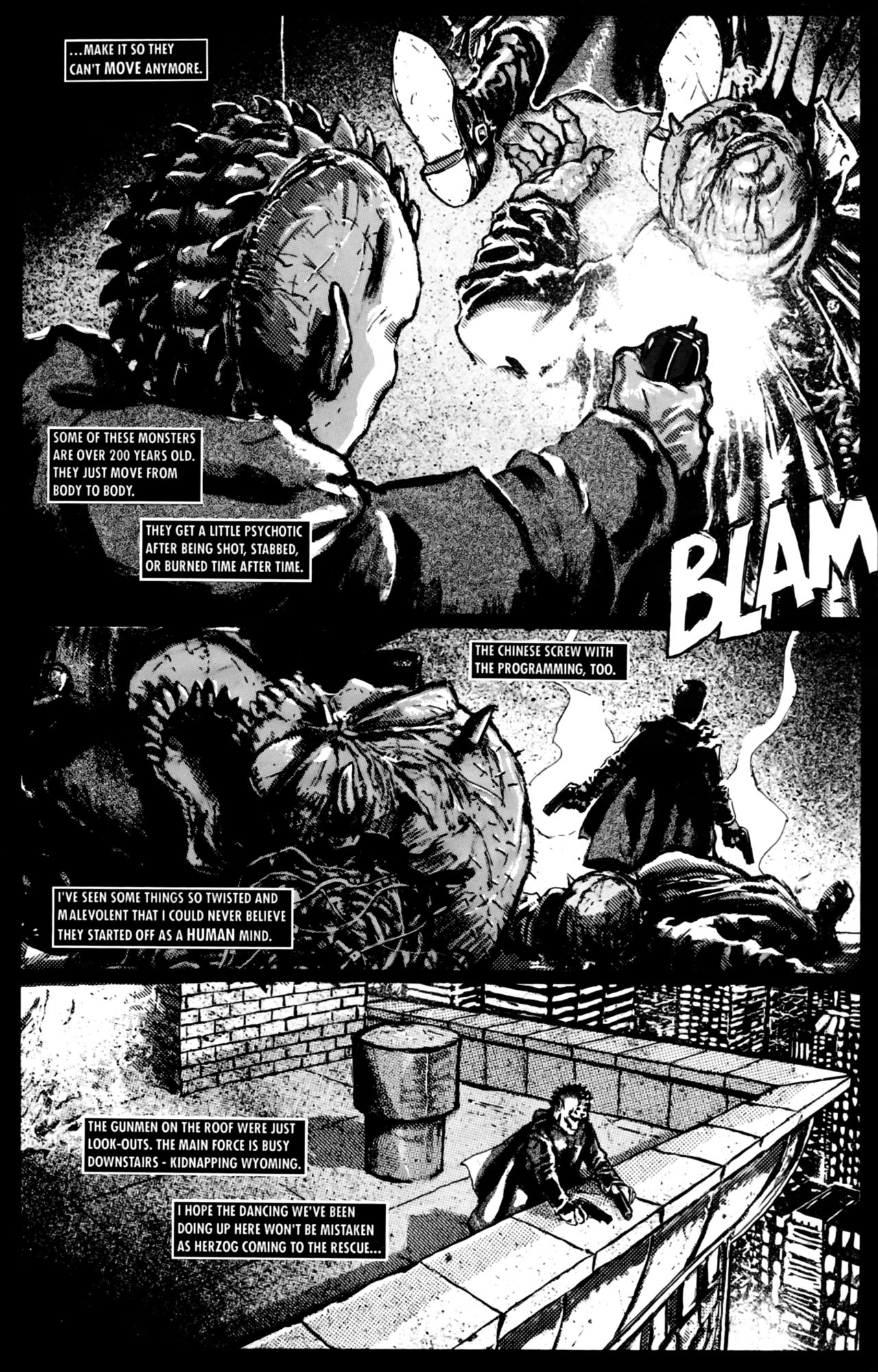 Read online Golgothika comic -  Issue #1 - 17
