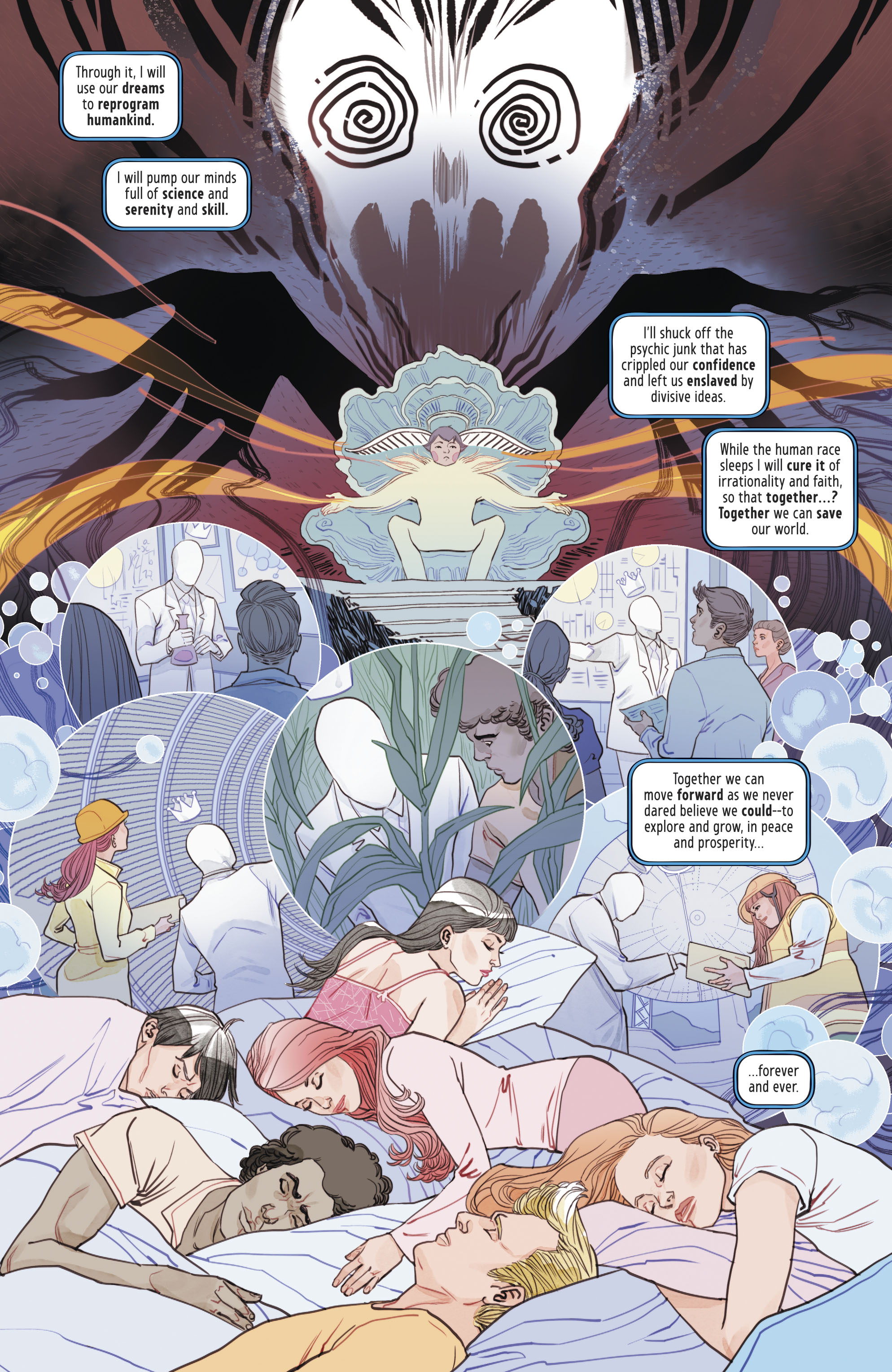 Read online The Dreaming (2018) comic -  Issue #16 - 20