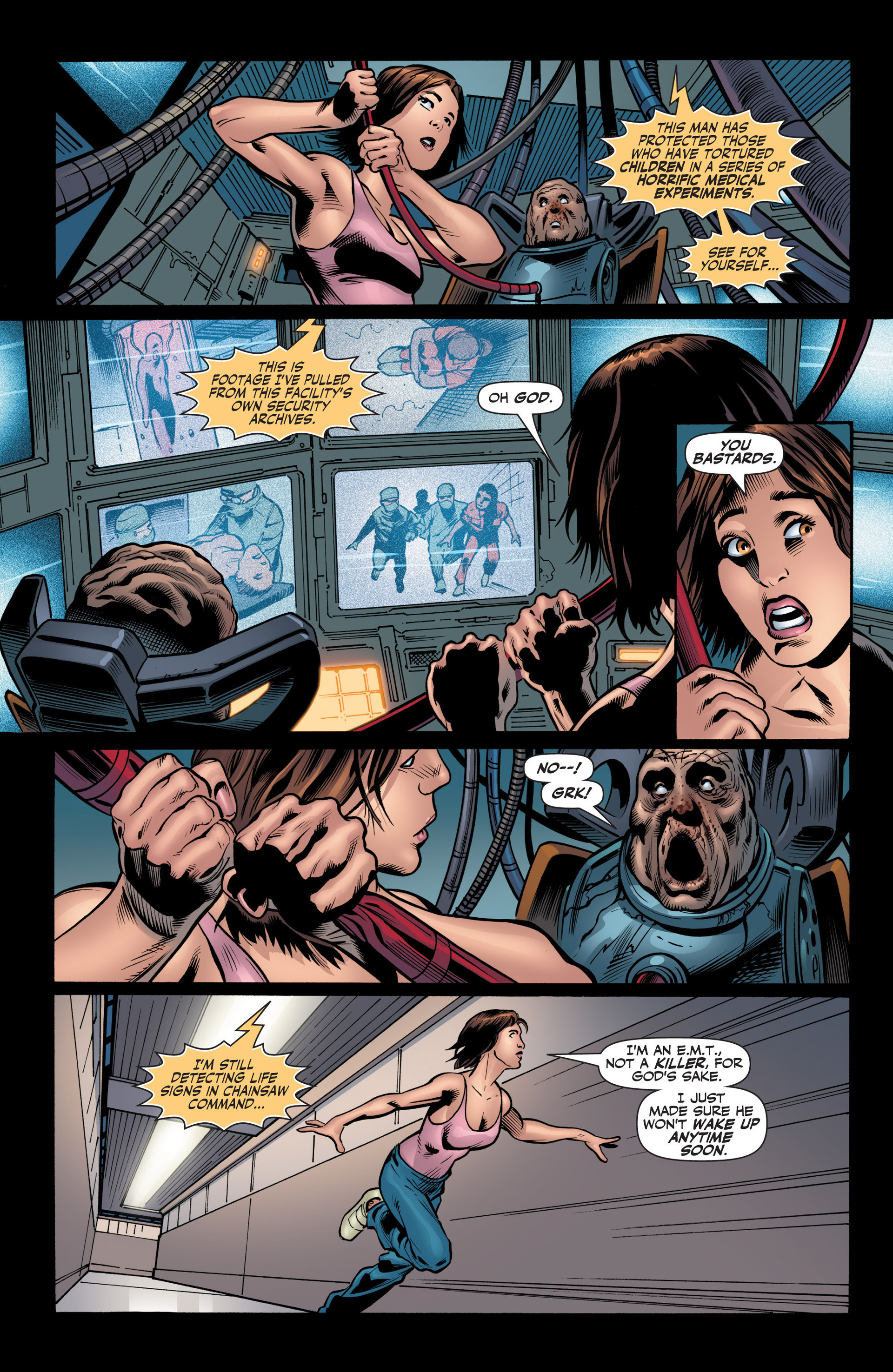Read online Bloodshot (2012) comic -  Issue #9 - 8