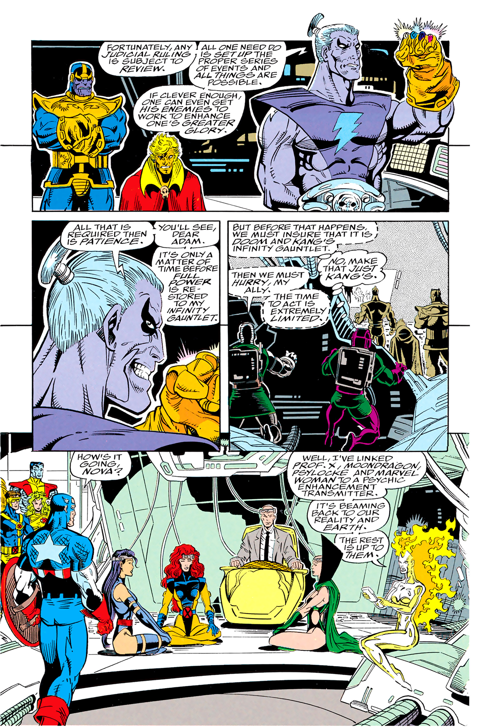 Read online Infinity War comic -  Issue # TPB - 172