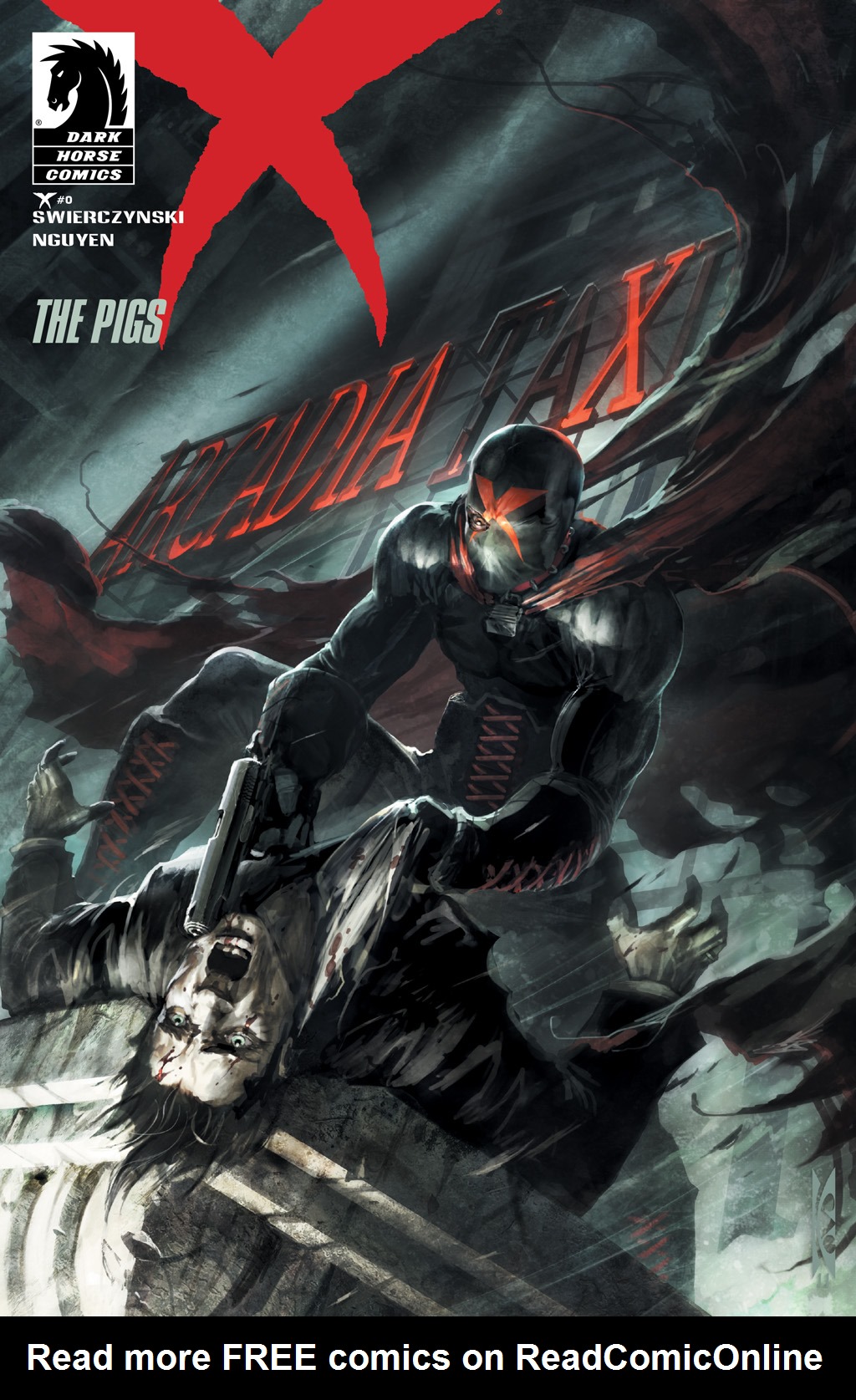 Read online X comic -  Issue #0 - 1