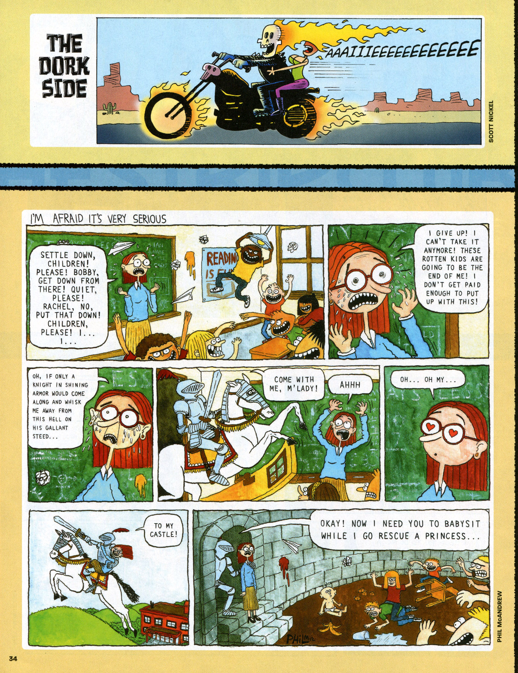 Read online MAD comic -  Issue #519 - 34