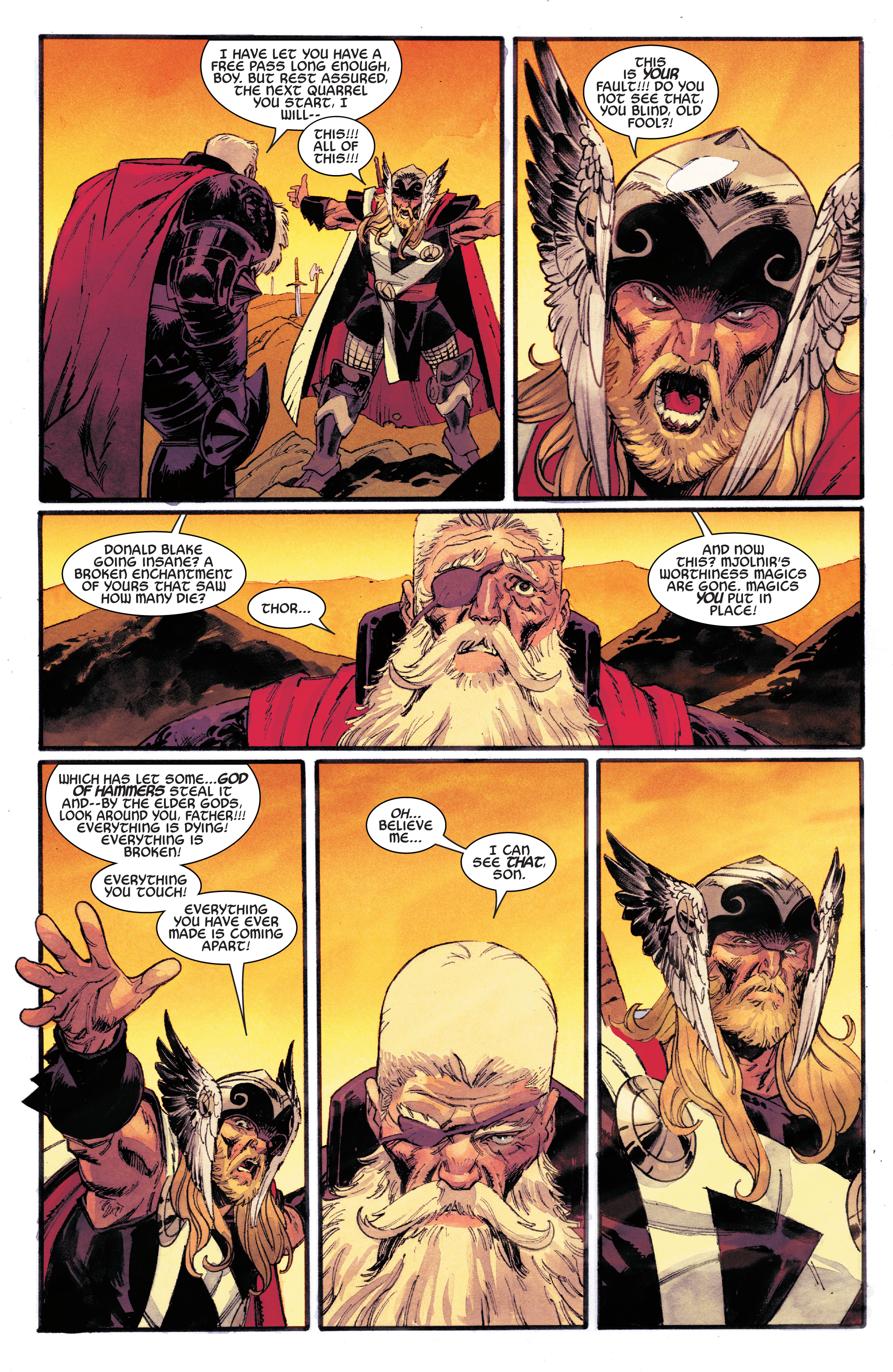 Read online Thor (2020) comic -  Issue #20 - 8