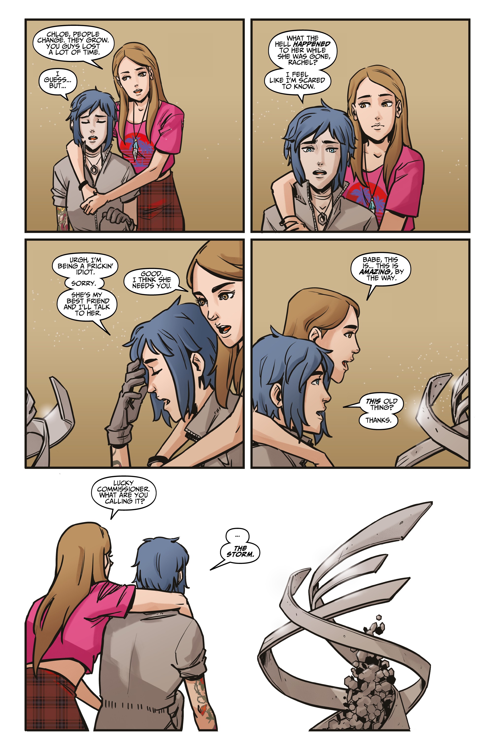 Read online Life is Strange comic -  Issue #6 - 21