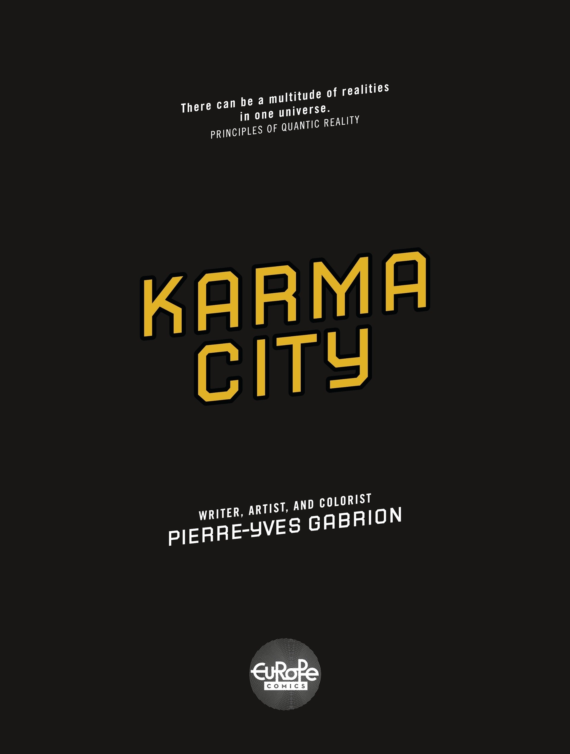 Read online Karma City comic -  Issue #12 - 5