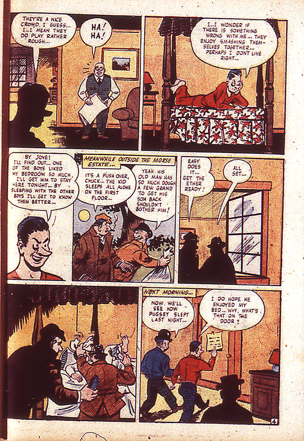 Read online Boy Comics comic -  Issue #19 - 35