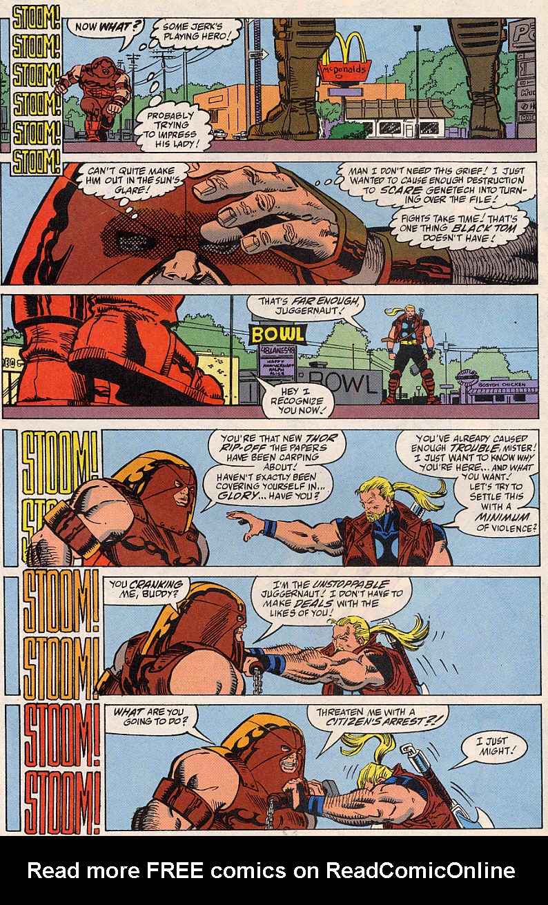 Read online Thunderstrike (1993) comic -  Issue #2 - 14