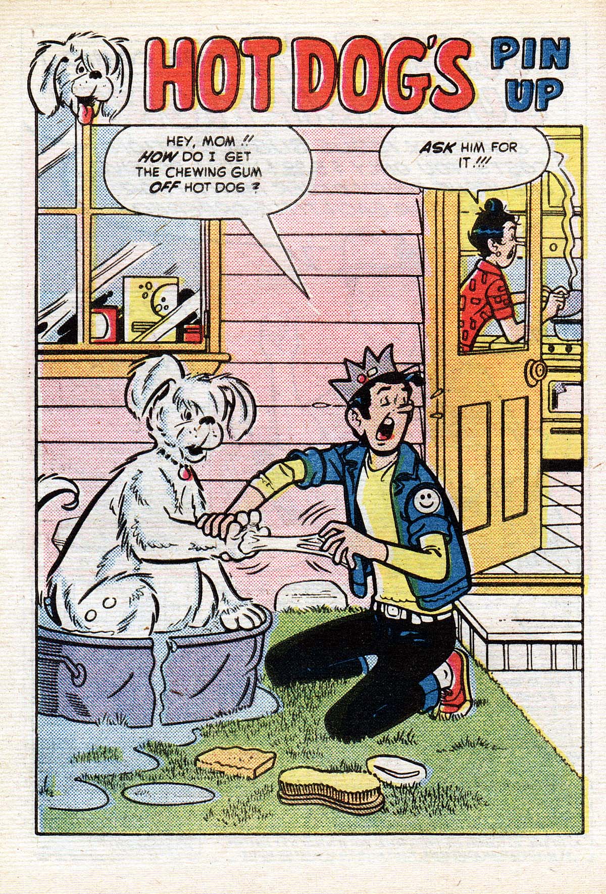 Read online Jughead Jones Comics Digest comic -  Issue #40 - 89