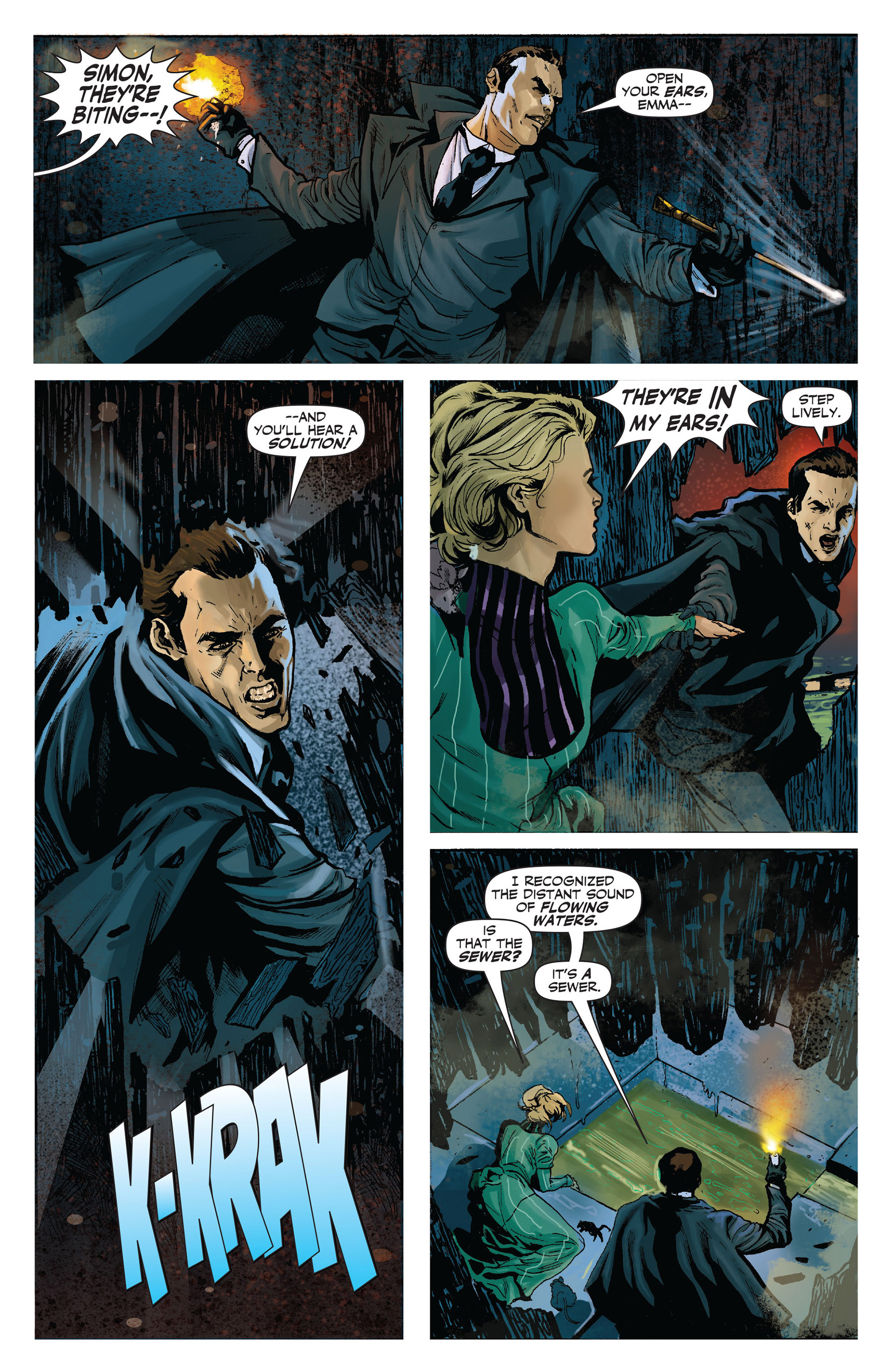 Read online Ruse (2011) comic -  Issue #2 - 4