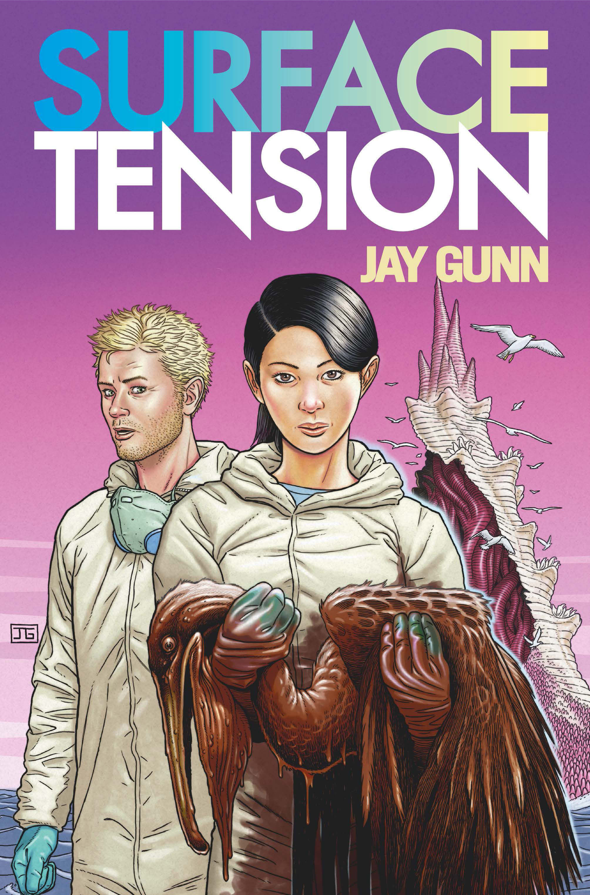 Read online Surface Tension comic -  Issue #1 - 2