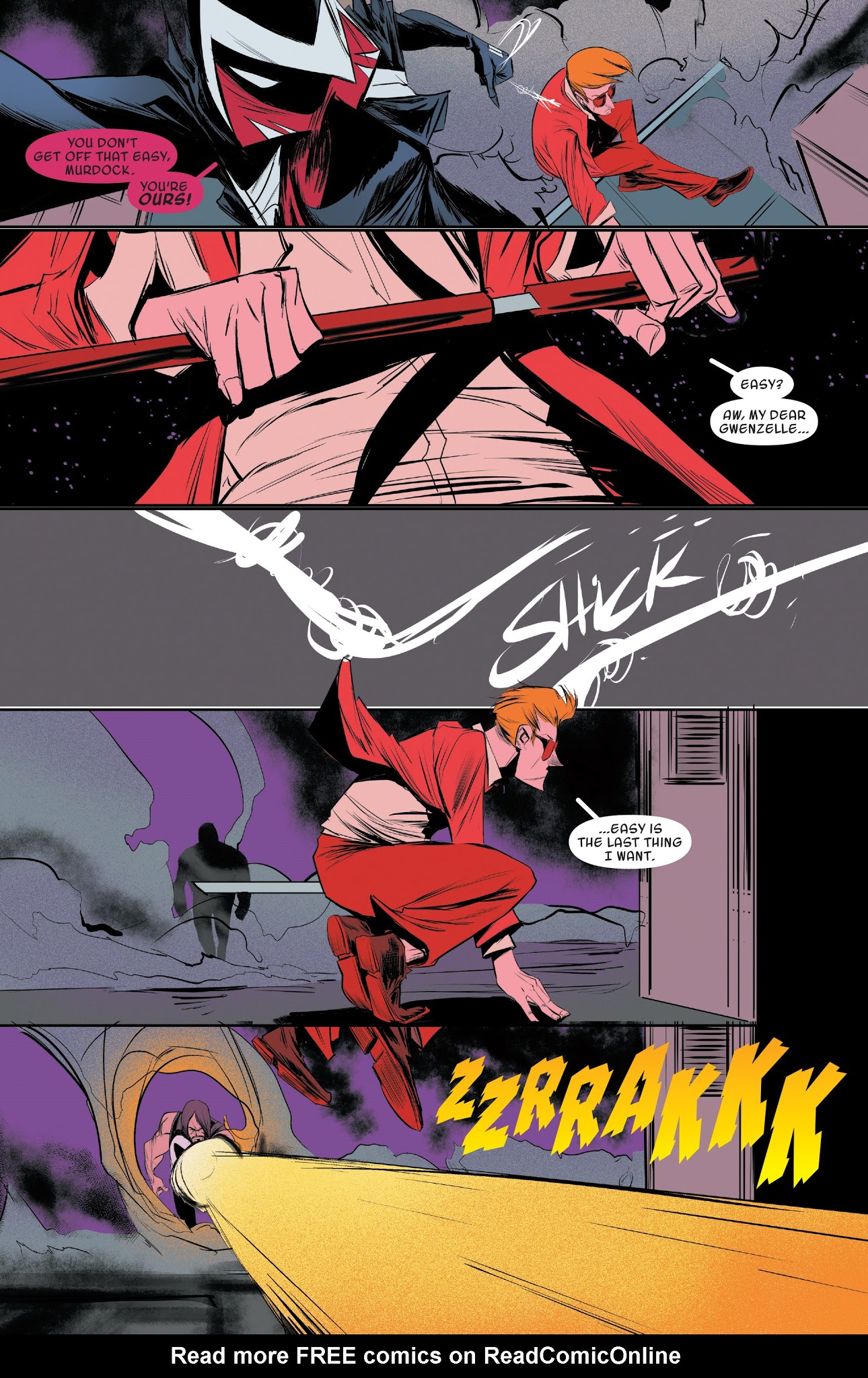 Read online Spider-Gwen [II] comic -  Issue #29 - 10