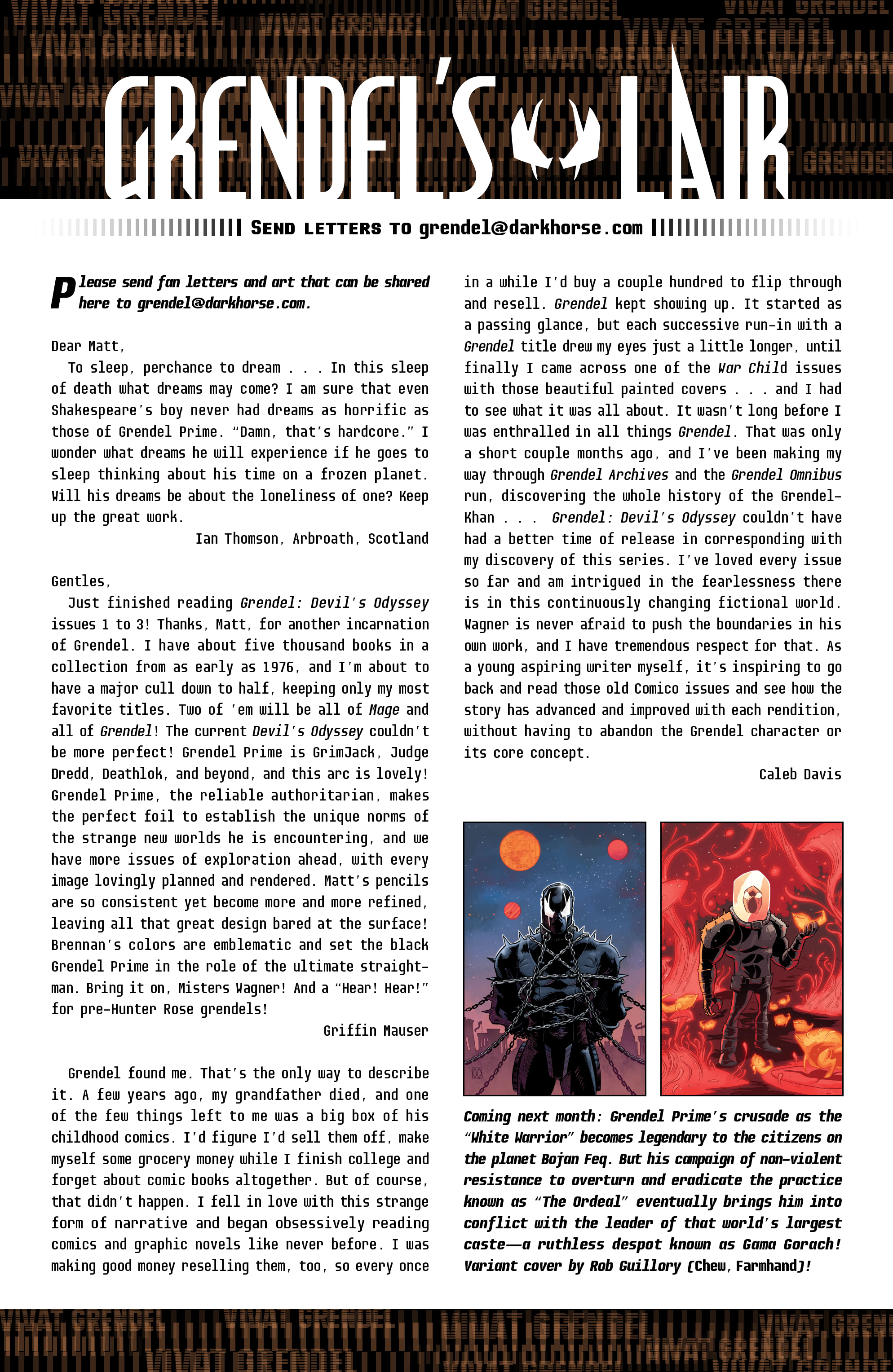 Read online Grendel: Devil's Odyssey comic -  Issue #6 - 25