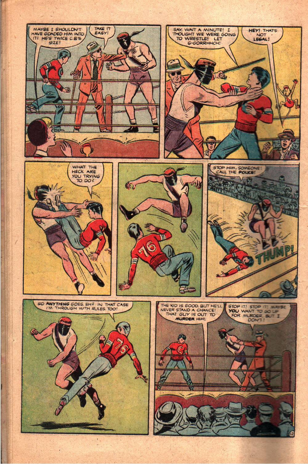 Read online Boy Comics comic -  Issue #60 - 14