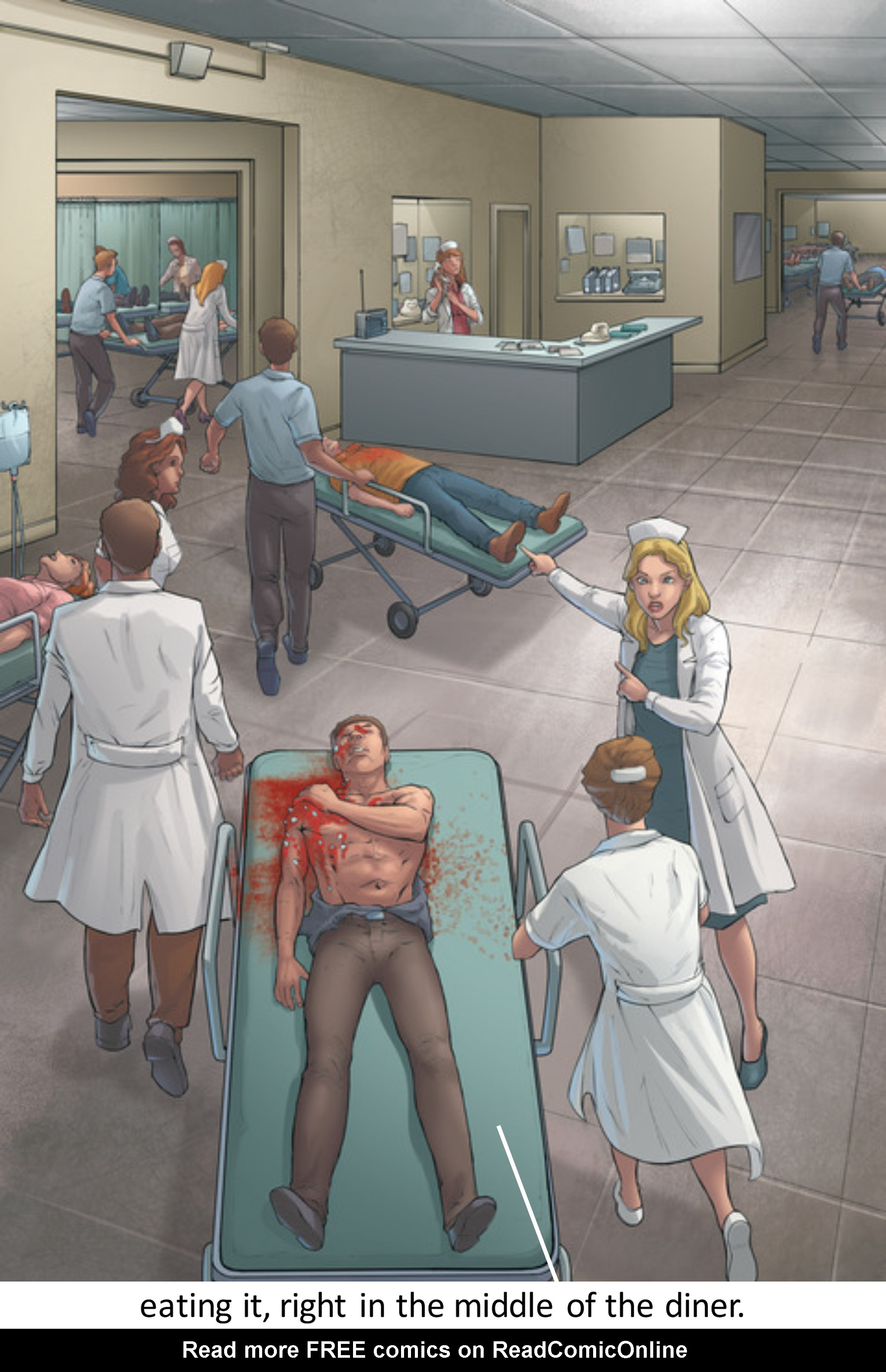 Read online Medic comic -  Issue #4 - 105